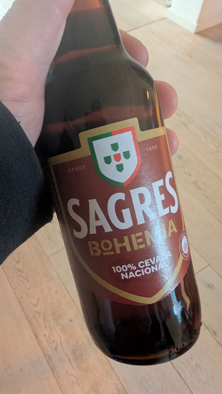 Sagres Bohemia Original, Portugal
