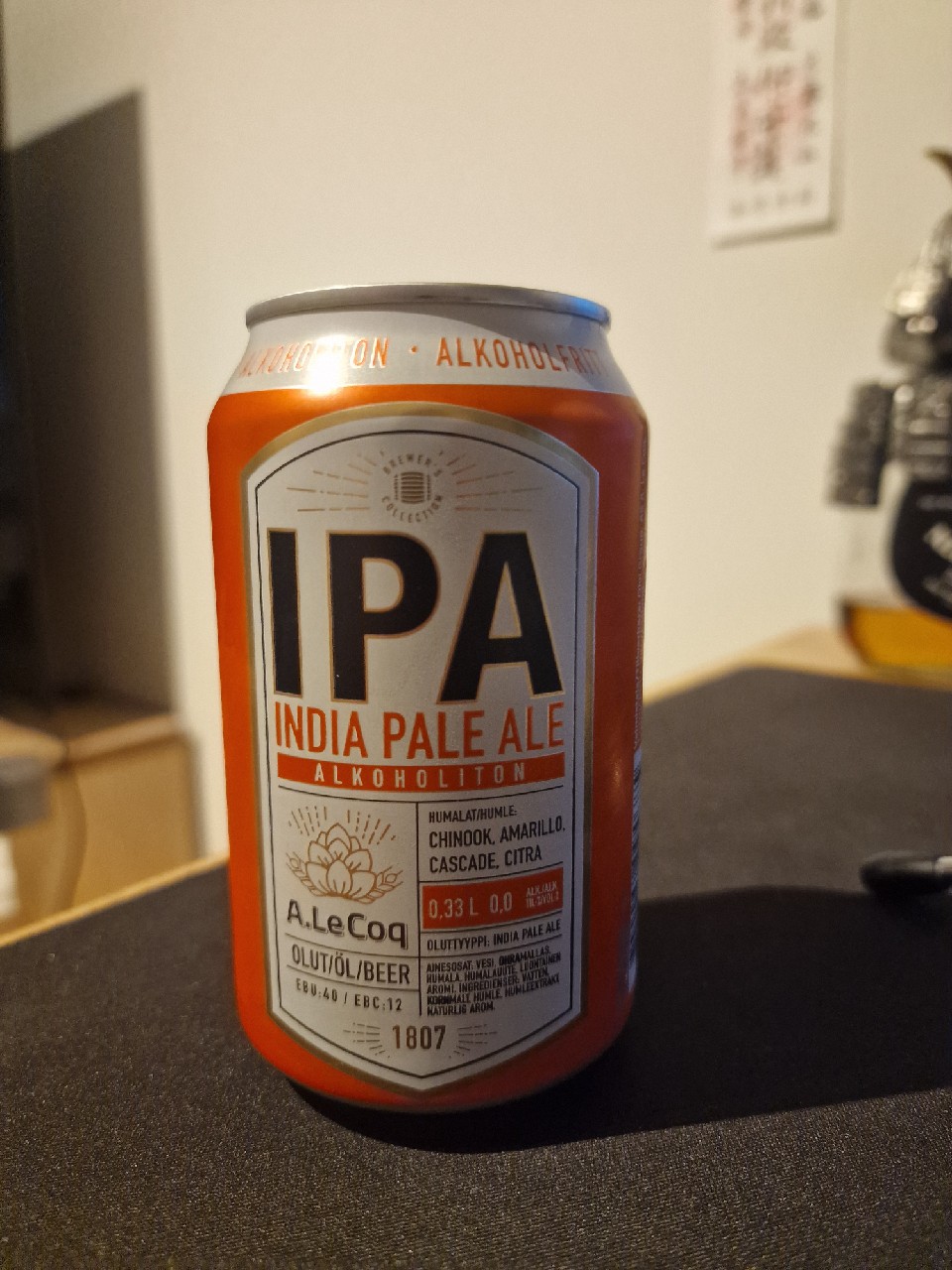 IPA Alkoholiton / Non-Alcoholic / Alkoholivaba, Estonia