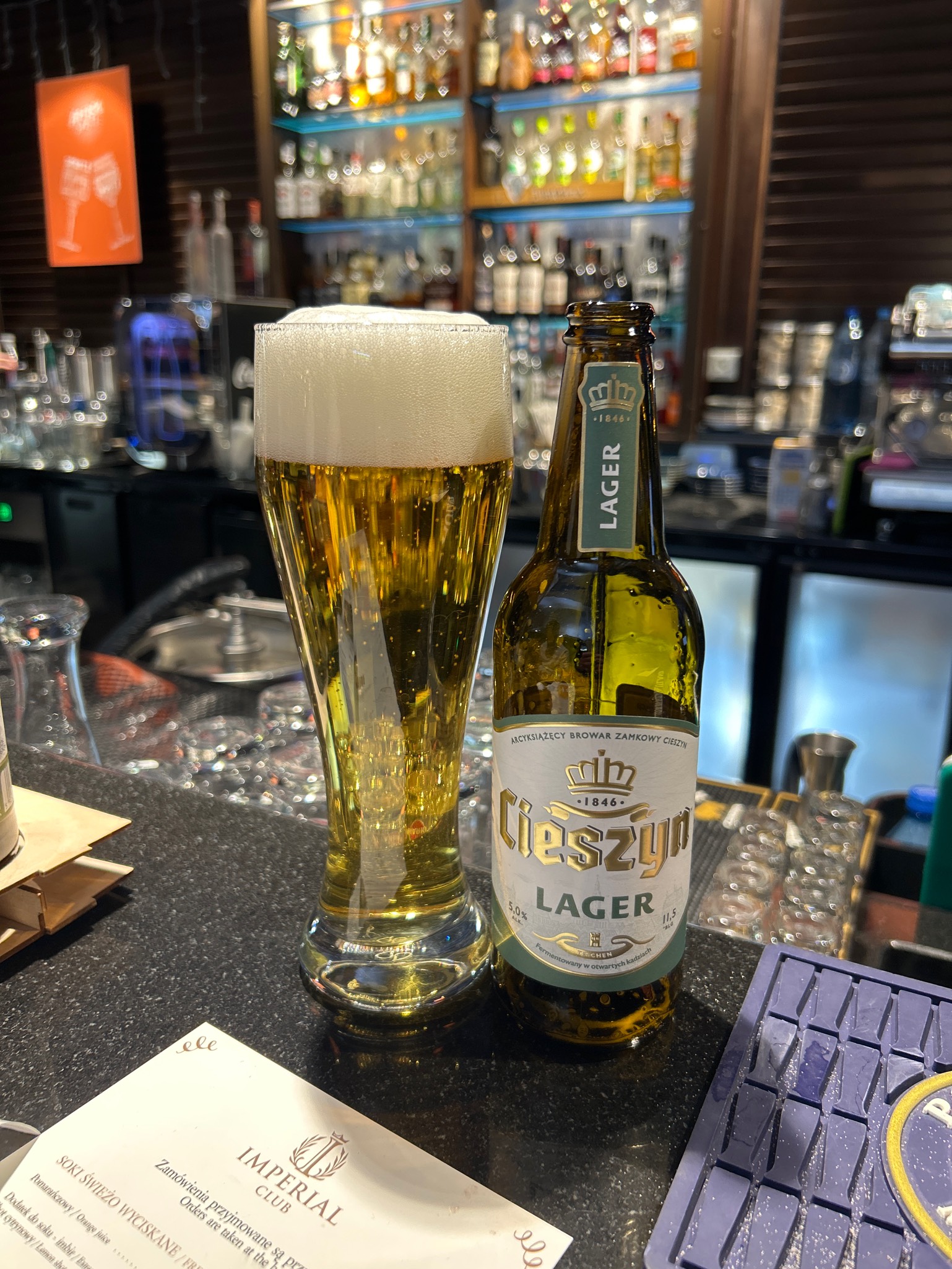 Cieszyńskie Mastne, Browar Zamkowy Cieszyn