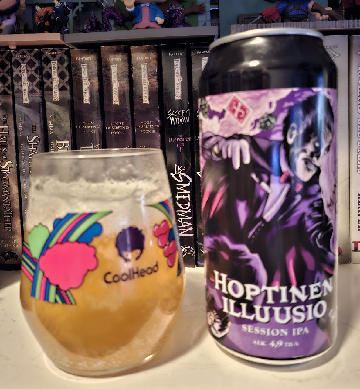 Hoptinen illuusio: Mandarina, Bavaria, Citra, Mosaic, Finland