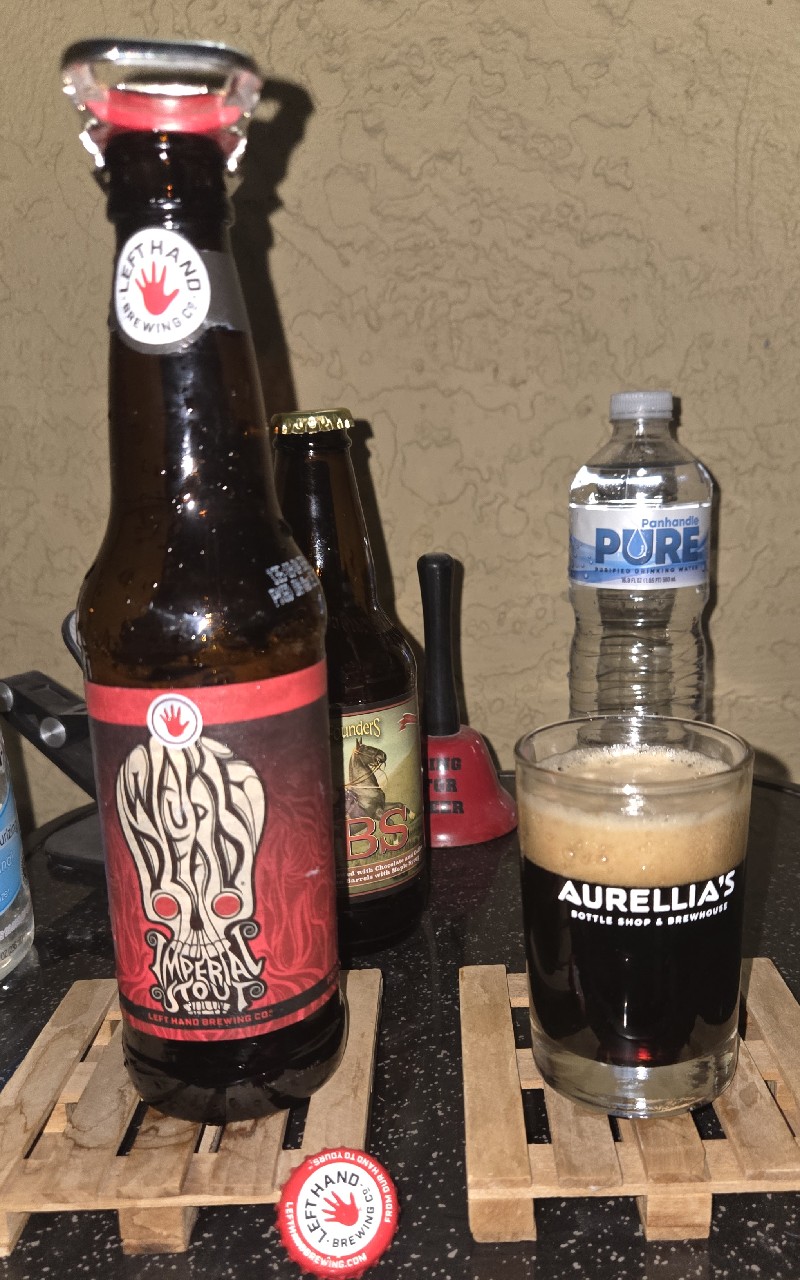 Wake Up Dead, Left Hand Brewing