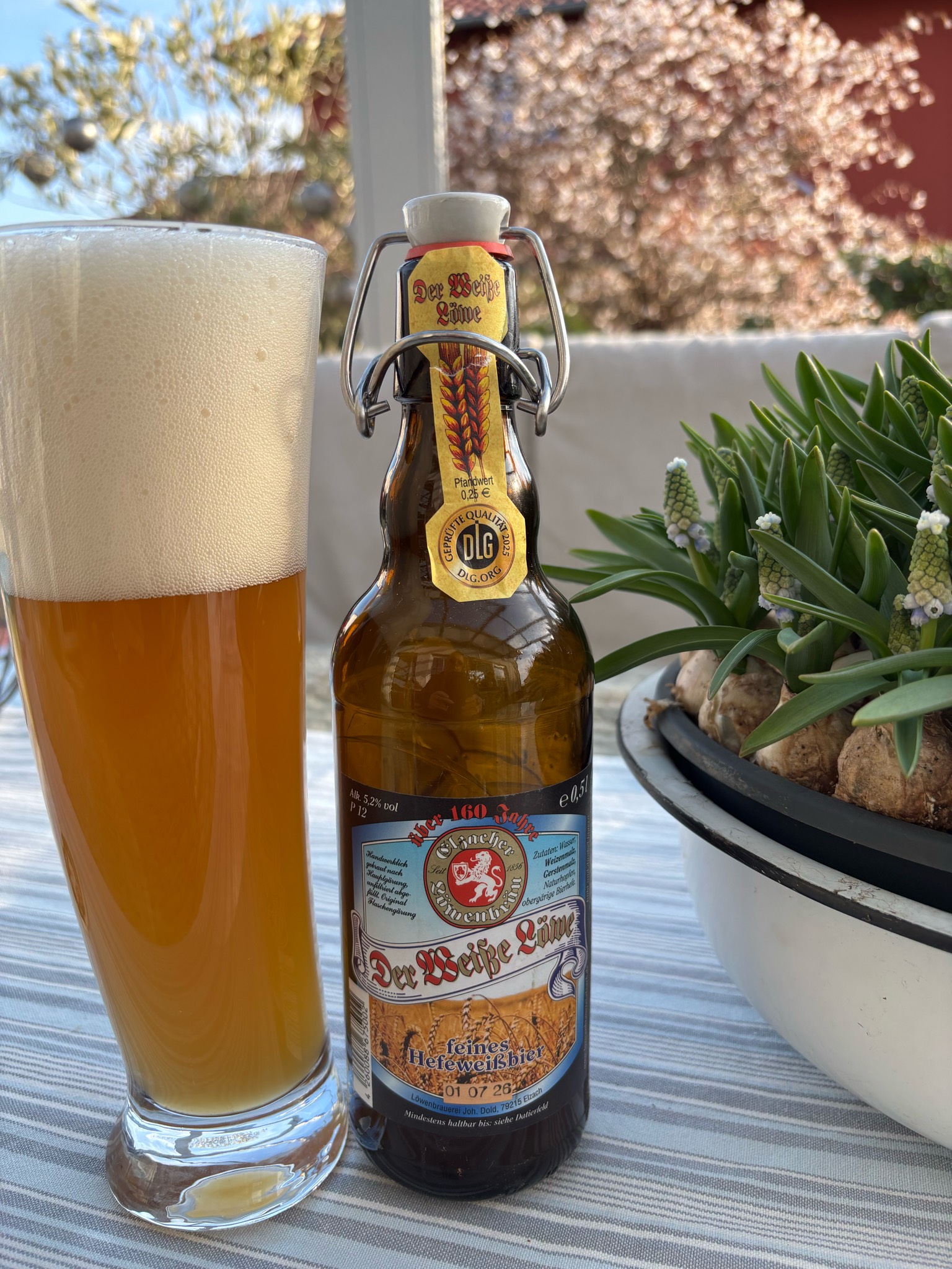 Der Weiße Löwe, Löwenbrauerei Elzach