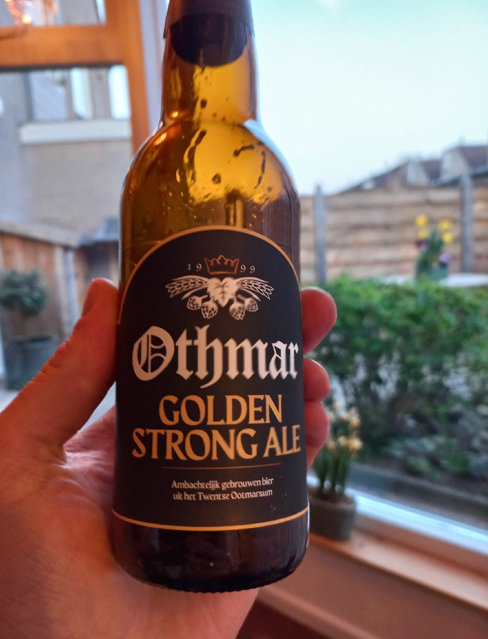 Othmar Golden Strong Ale, Brouwerij ootmarsum