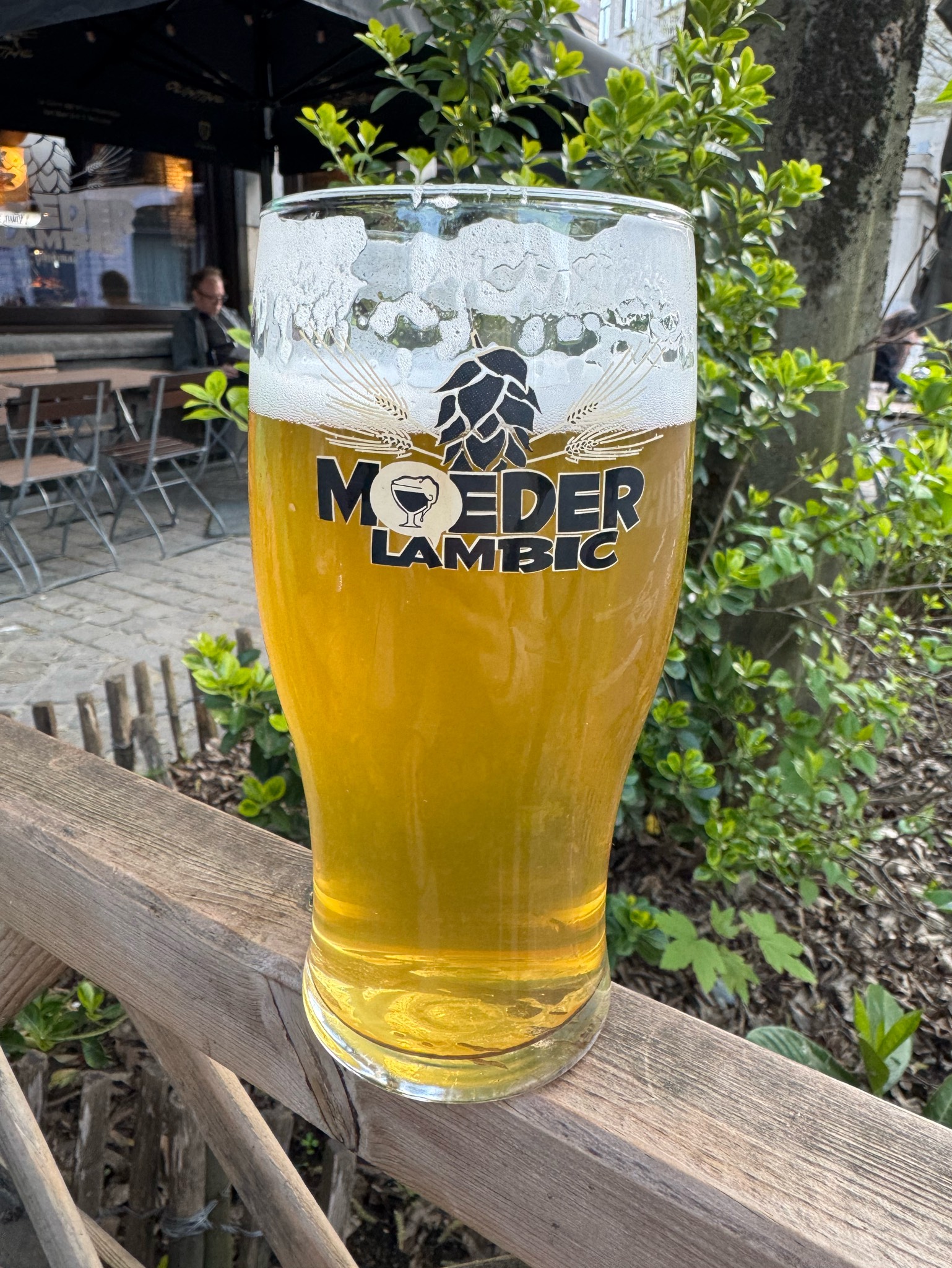 L'Amer des Moeder's, Brasserie de Jandrain-Jandrenouille