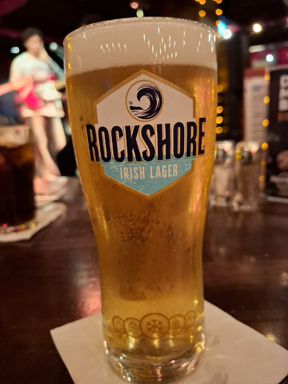 Rockshore Irish Lager, Ireland