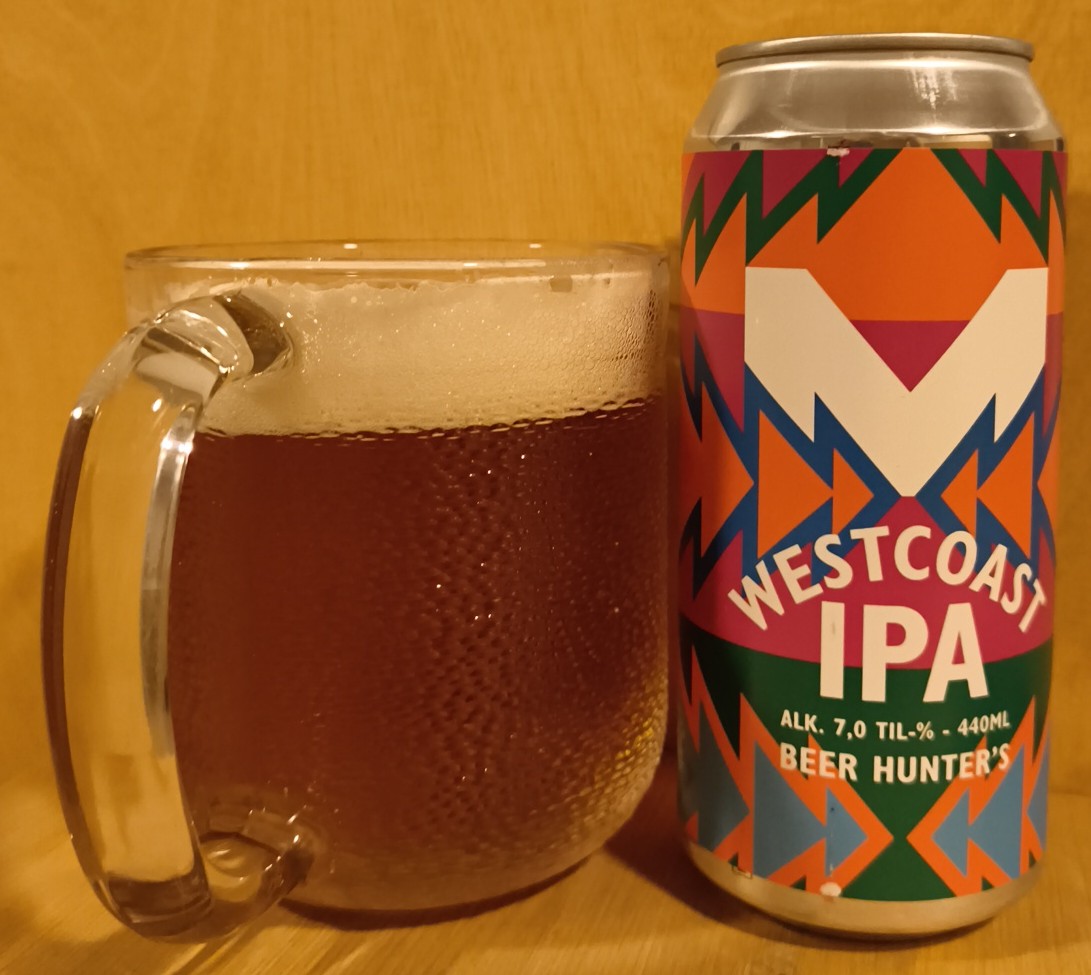 Mufloni Westcoast IPA, Finland