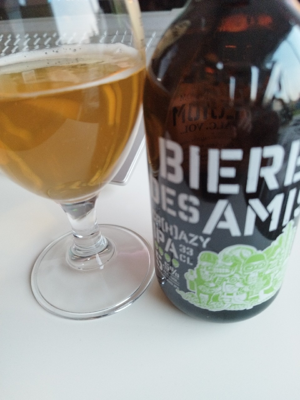 Bière Des Amis, Belgium