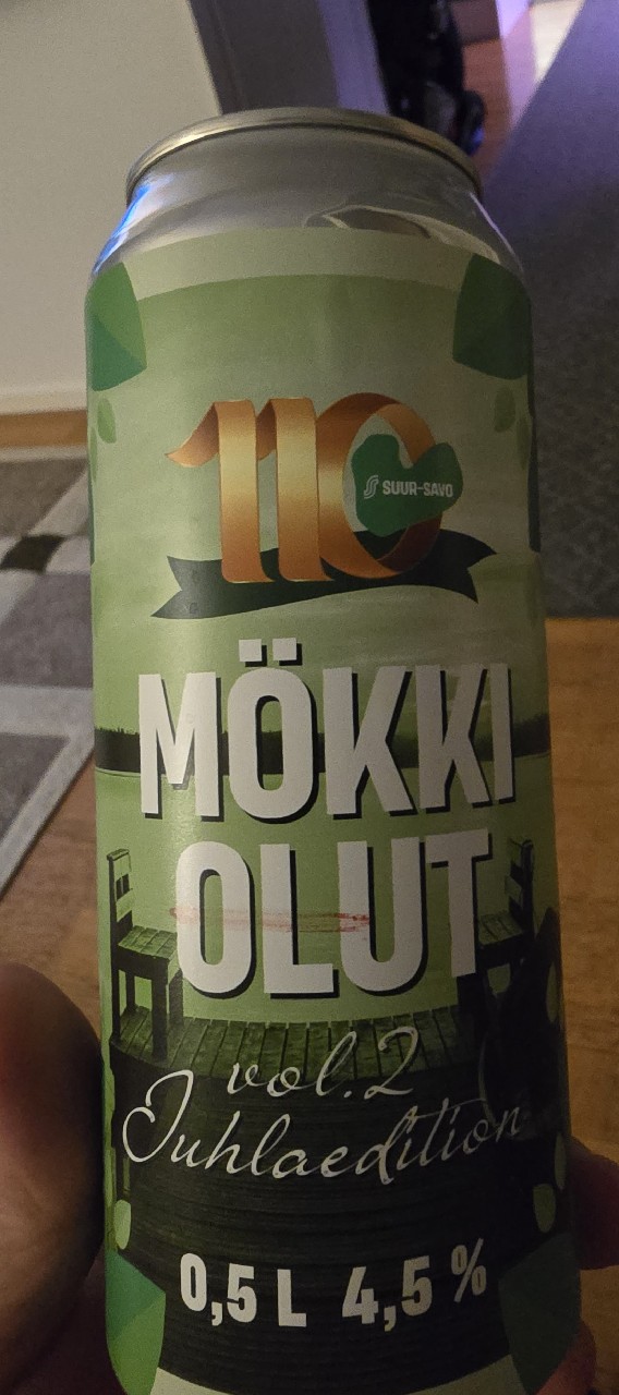 Mökkiolut, Finland