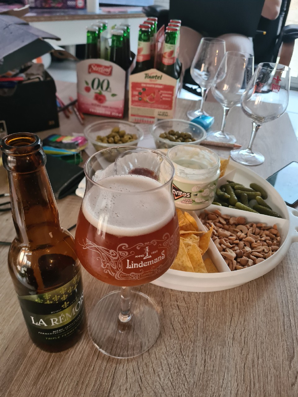 La Rémoise Triple, France