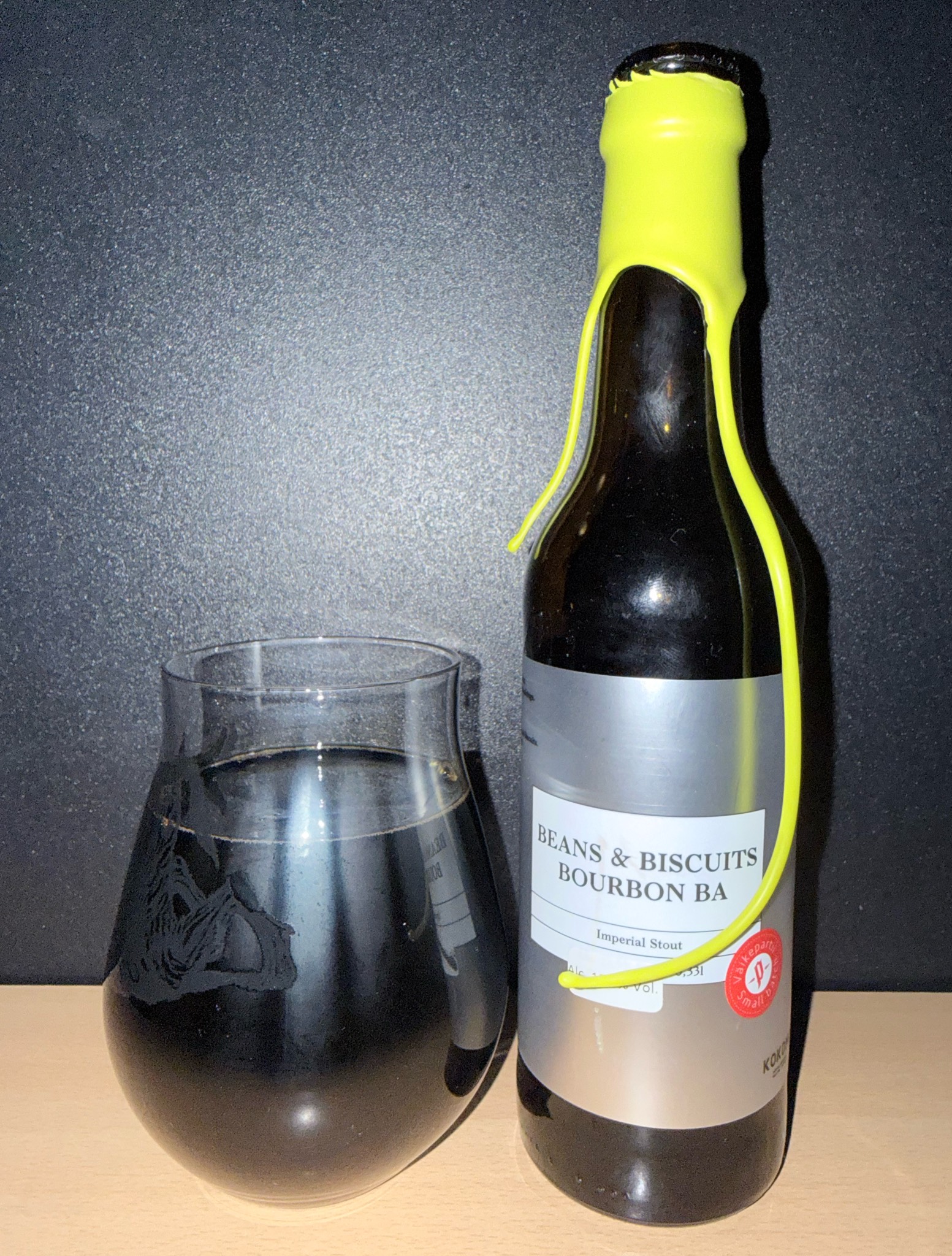 Beans & Biscuits Bourbon BA (Silver Series), Estonia