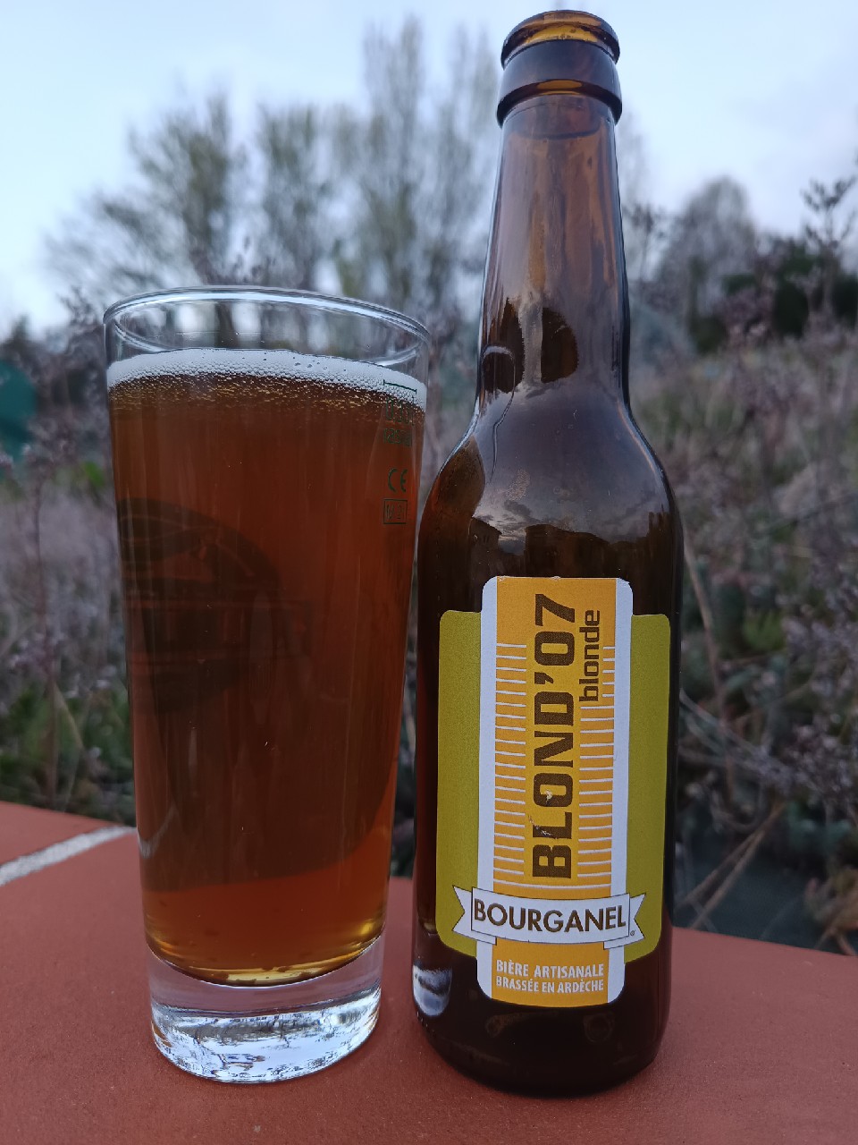 Bourganel Blond'07, Brasserie Bourganel [Closed]