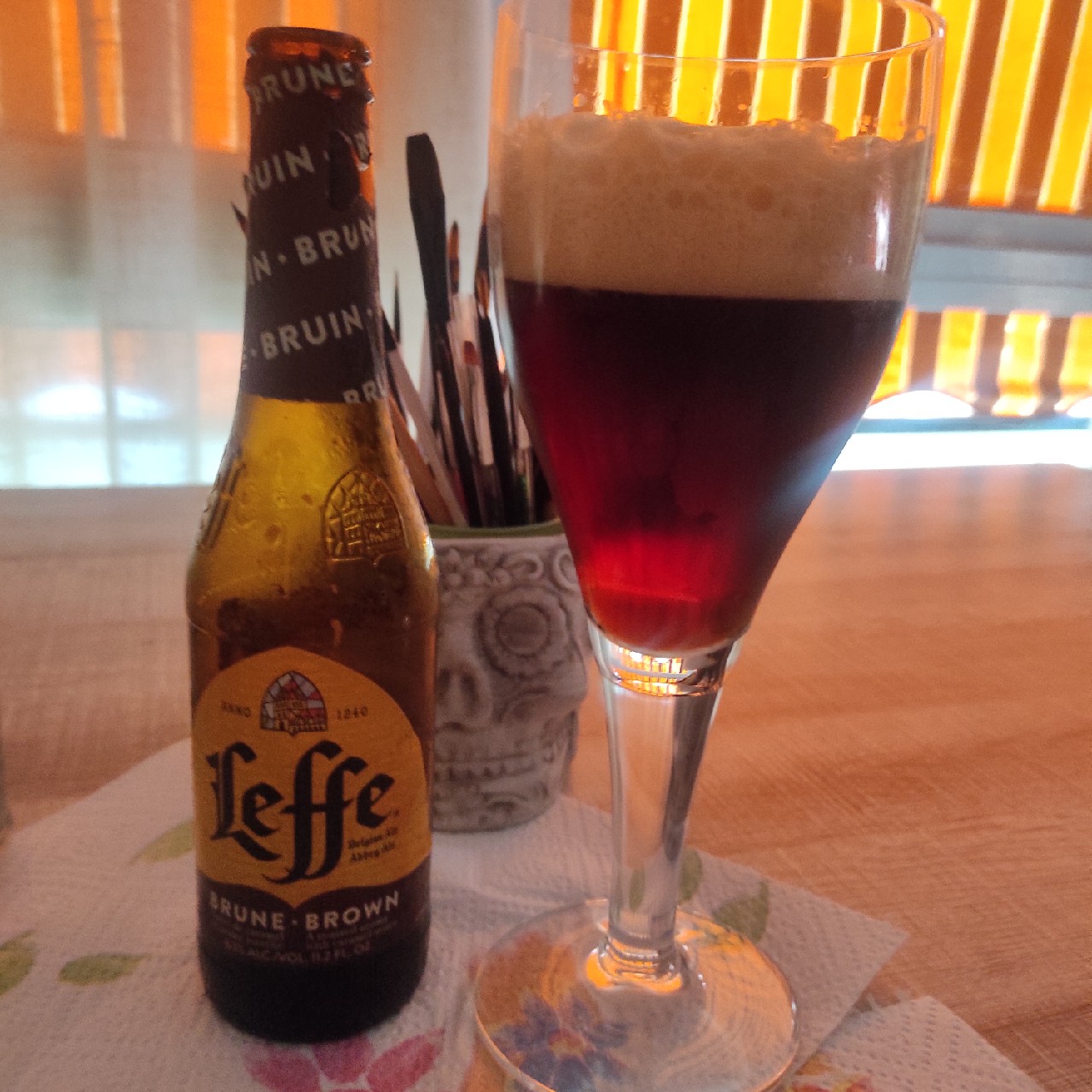 Leffe Brune / Bruin, Belgium