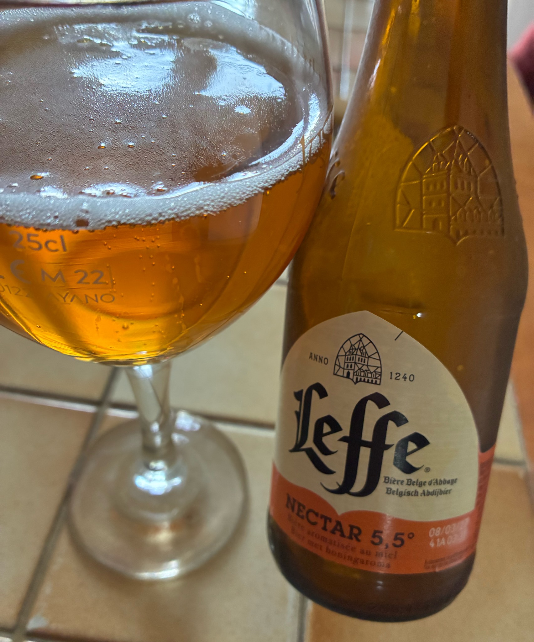 Leffe Nectar, Belgium