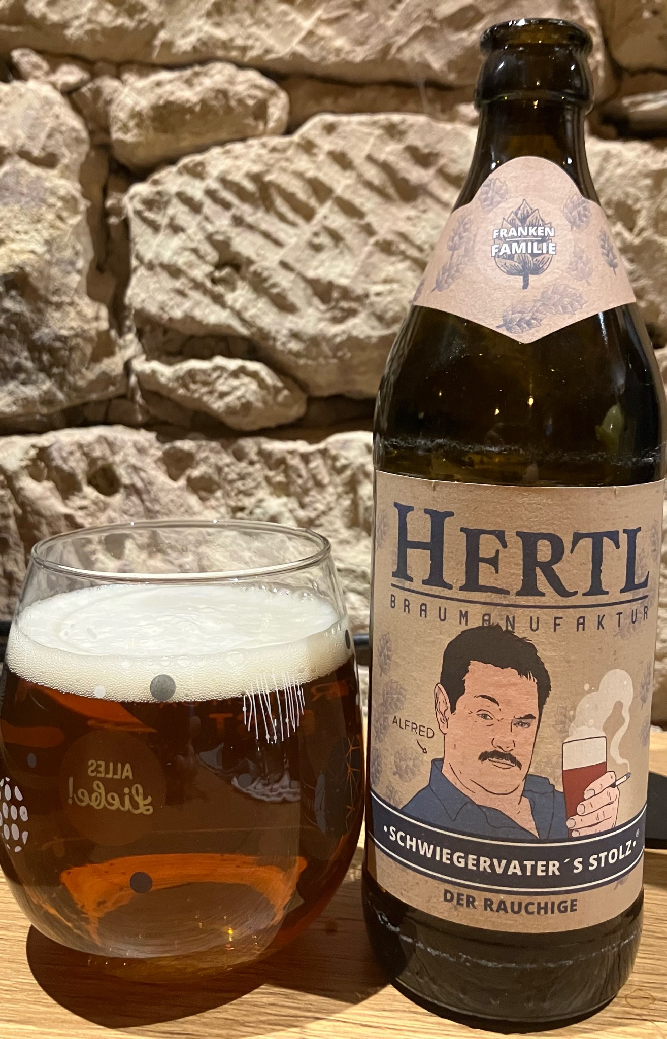 Schwiegervater's Stolz, Braumanufaktur Hertl