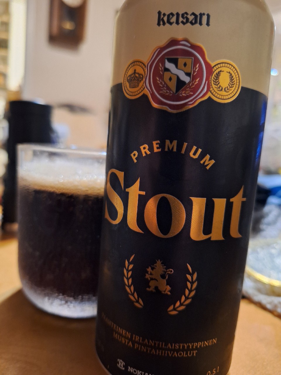 keisari premium stout, Finland