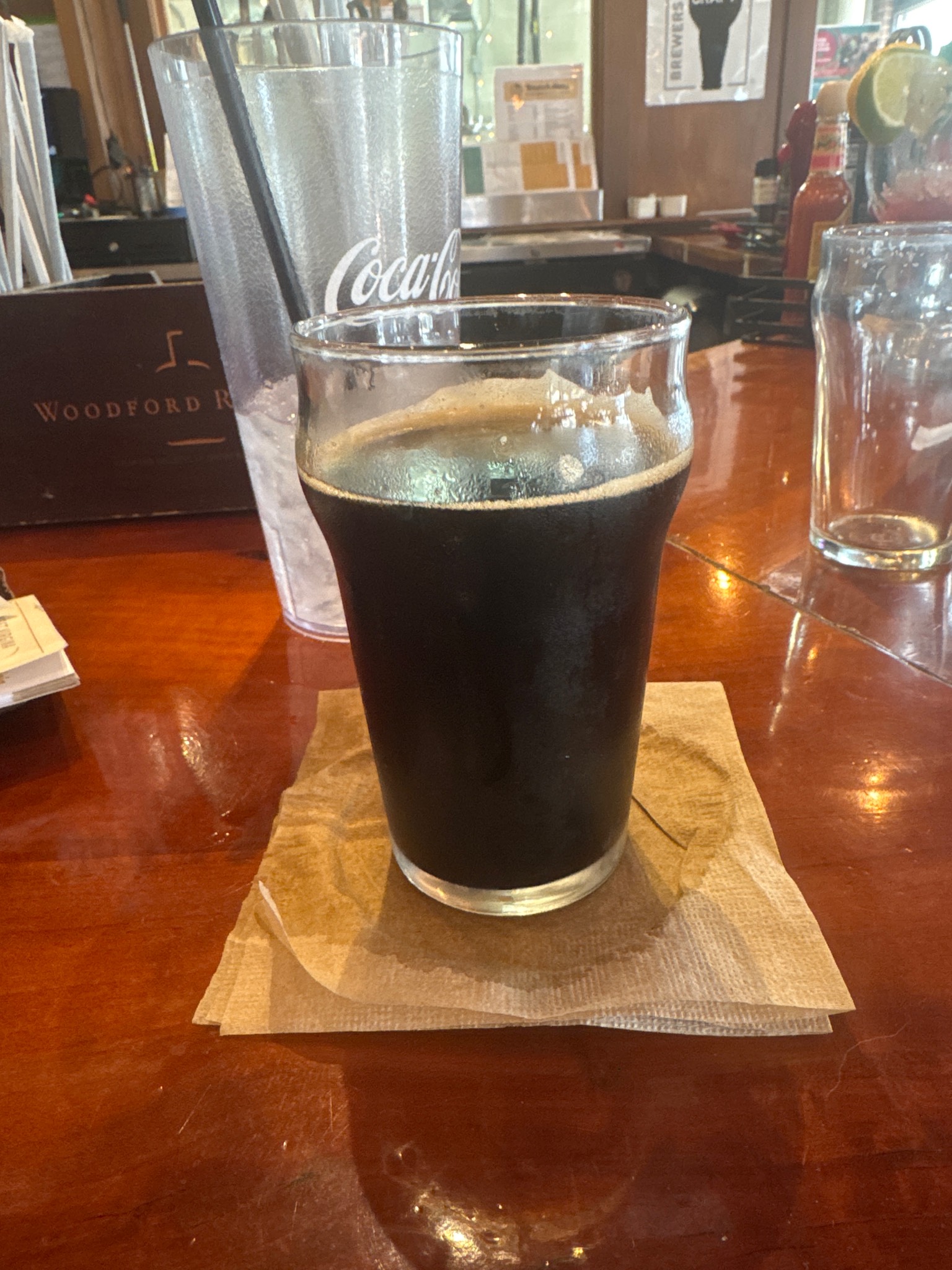 Utter darkness, Black sheep