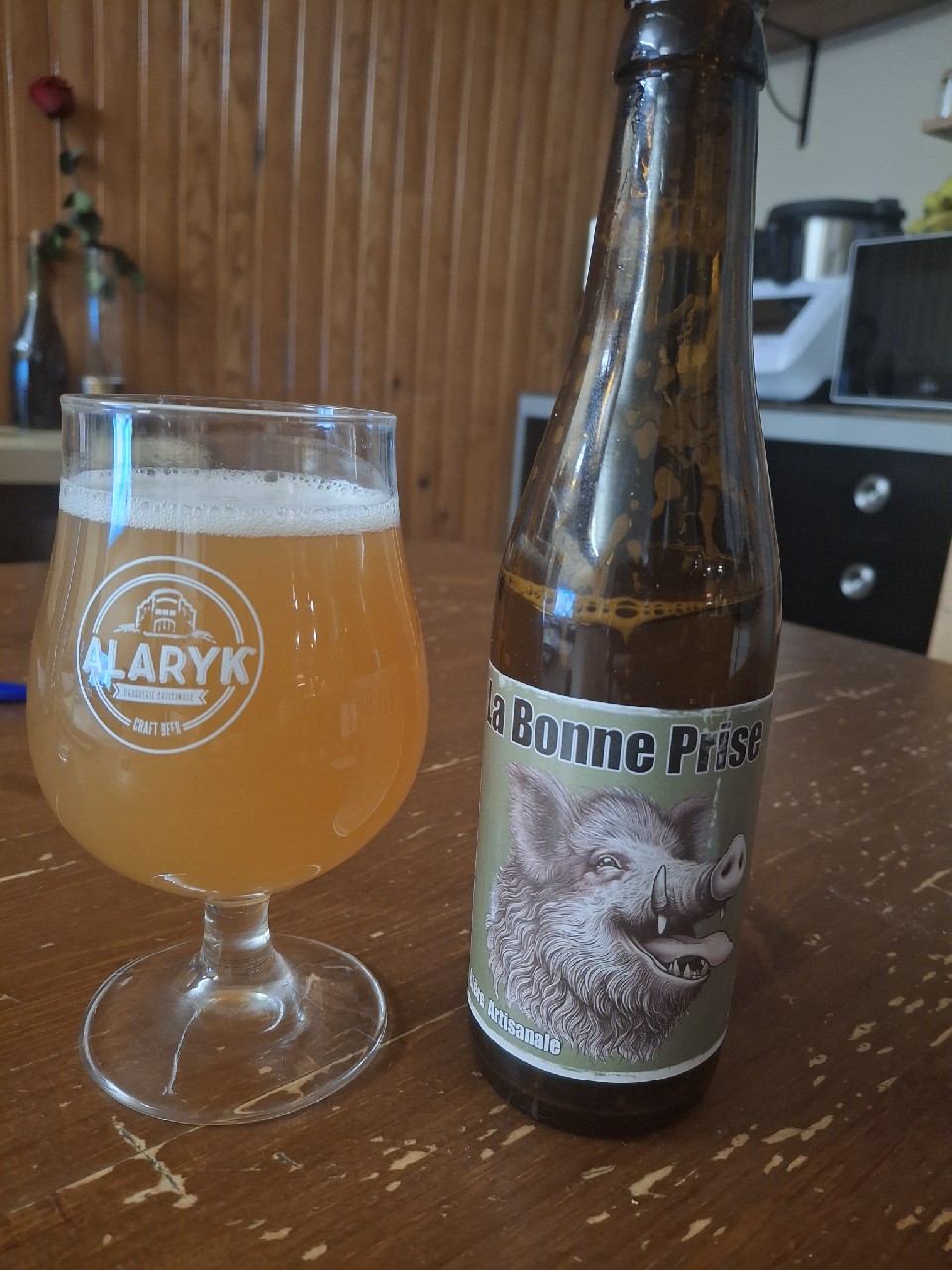 la bonne prise, Brasserie D'Olt