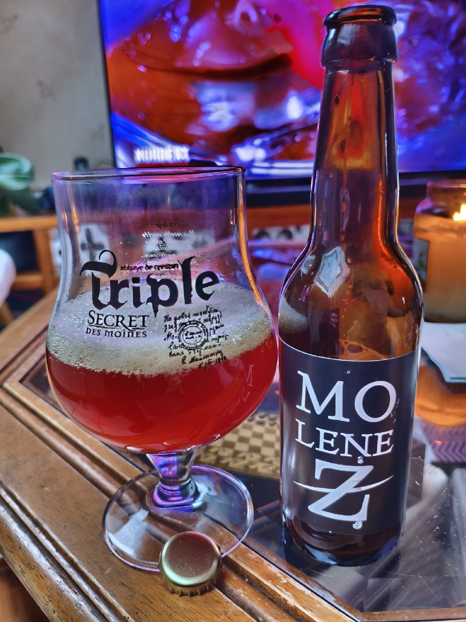 Molenez Rousse Du Theven, Brasserie Du Caillou (Molène)