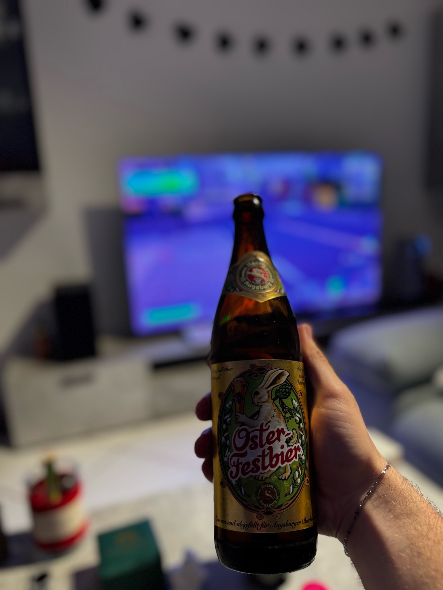 Hasen-Bräu Oster-Festbier, Hasen-Bräu (Radeberger Gruppe)