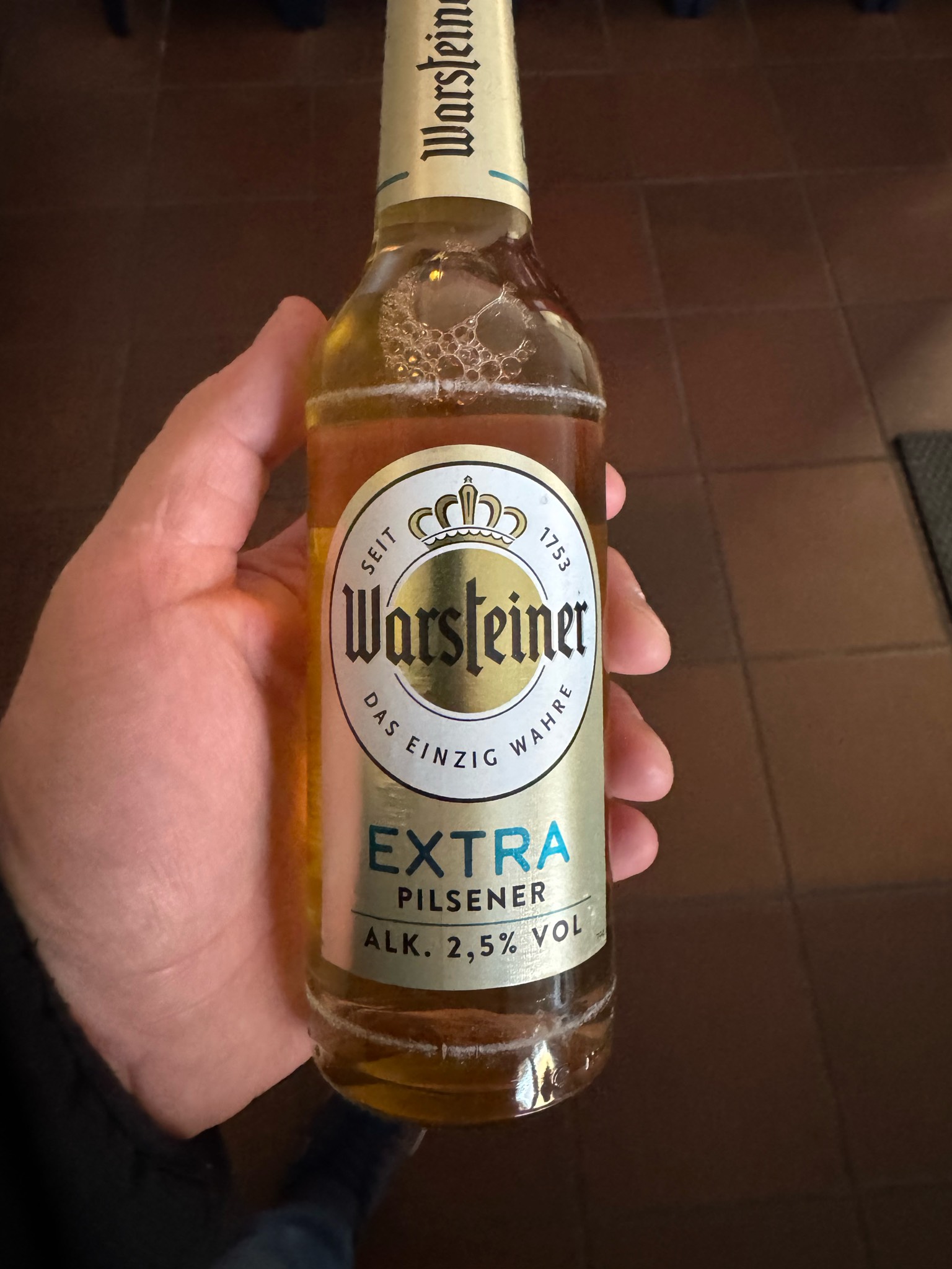 Warsteiner Extra, Germany