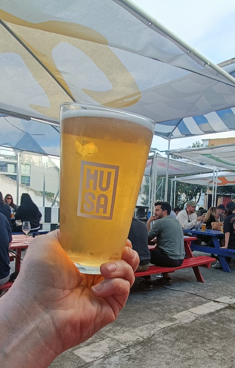 Erva Prince Sour, Cerveja Musa