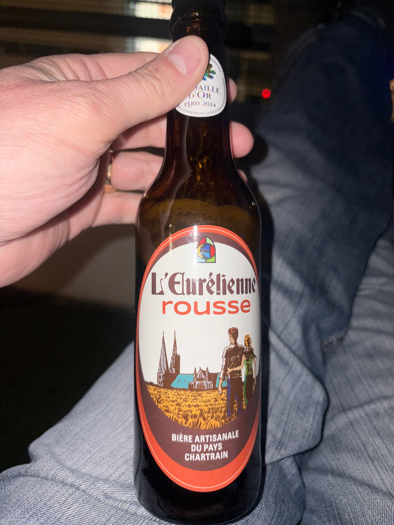 L'Eurélienne Rousse, France