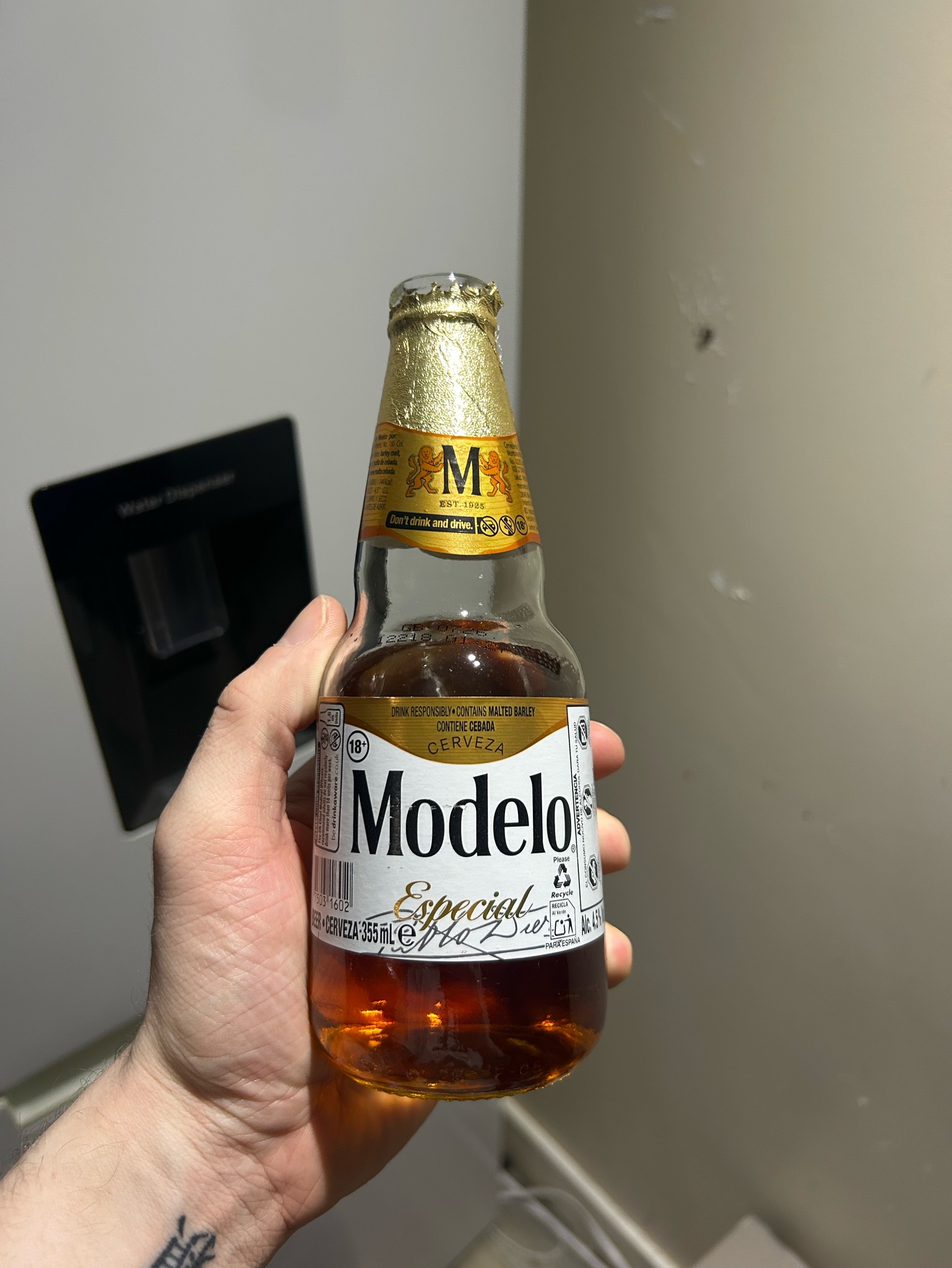 Modelo Especial, Mexico