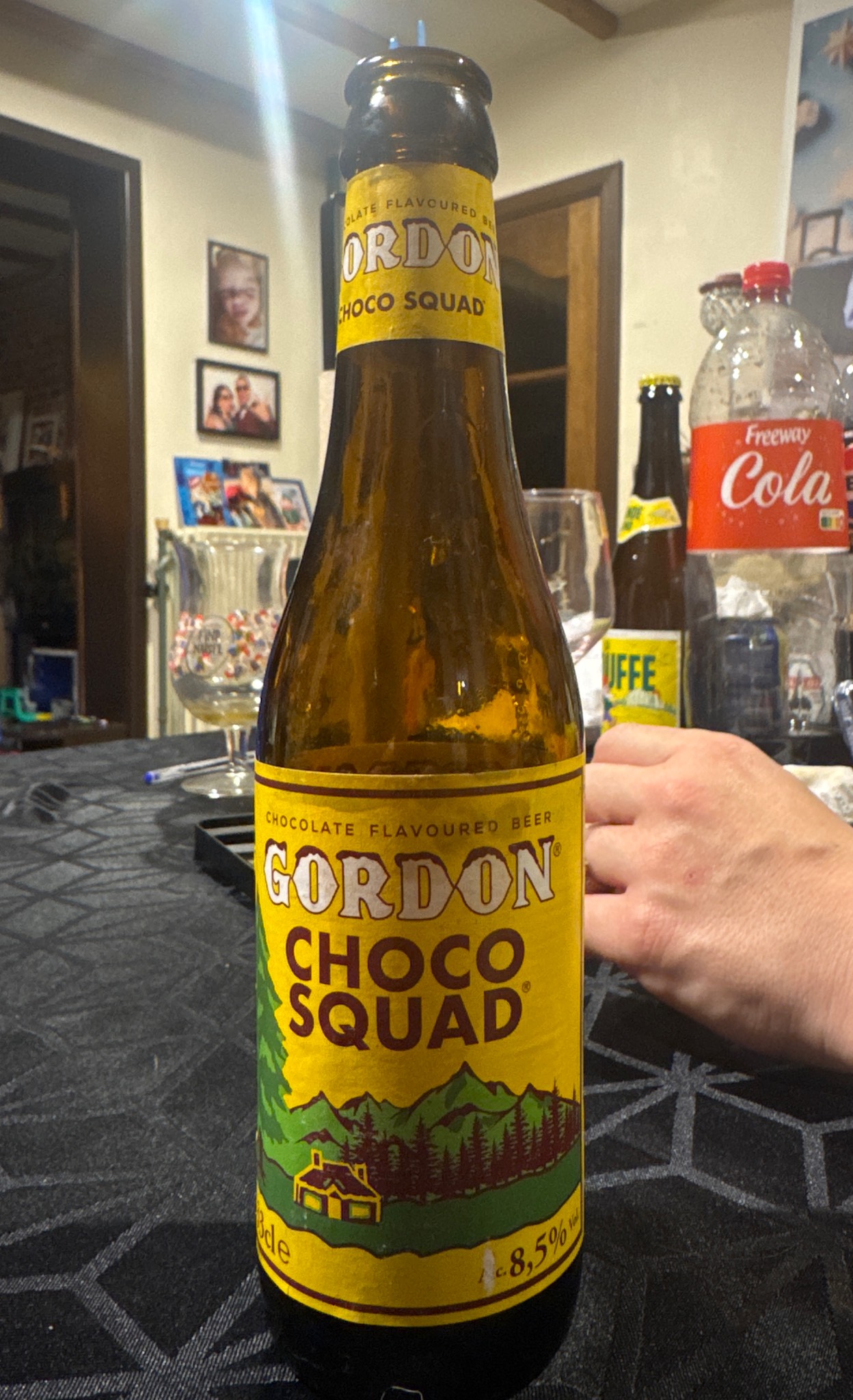gordon choco squad, Anthony Martin