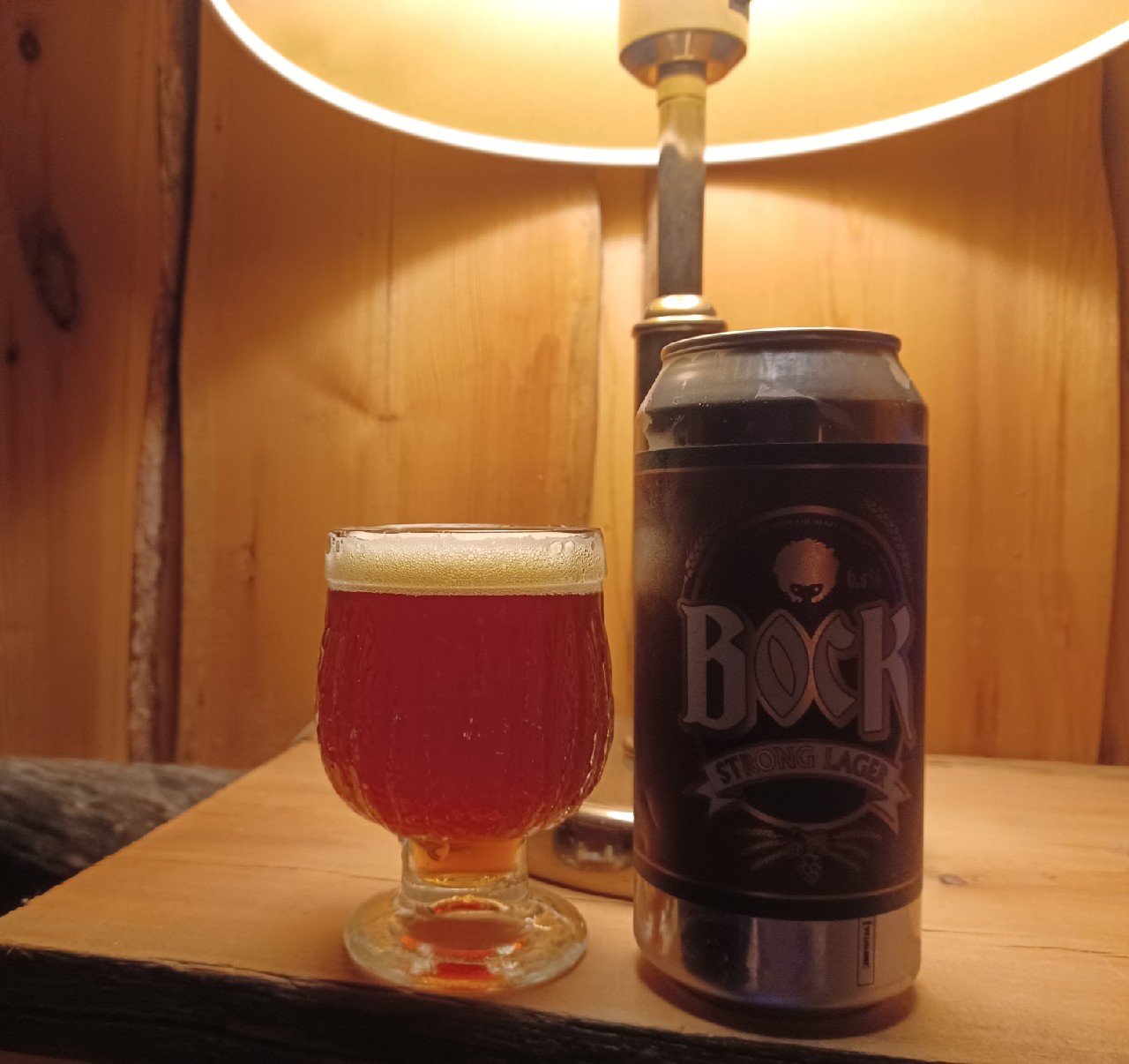 Bock Strong Lager, Finland