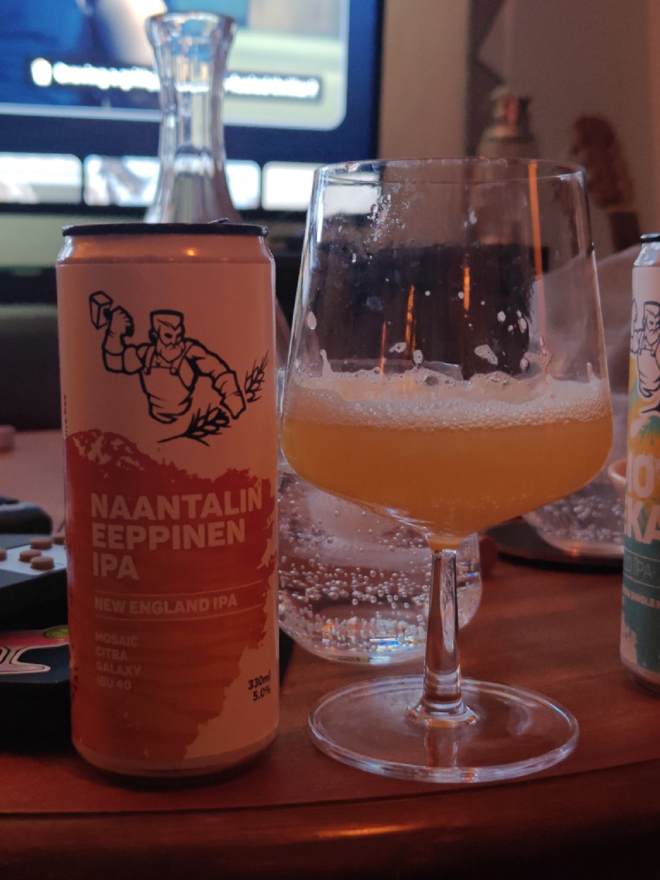 Naantalin Eeppinen IPA, Finland