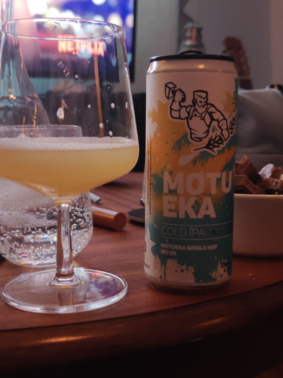 Motueka Cold IPA, Finland