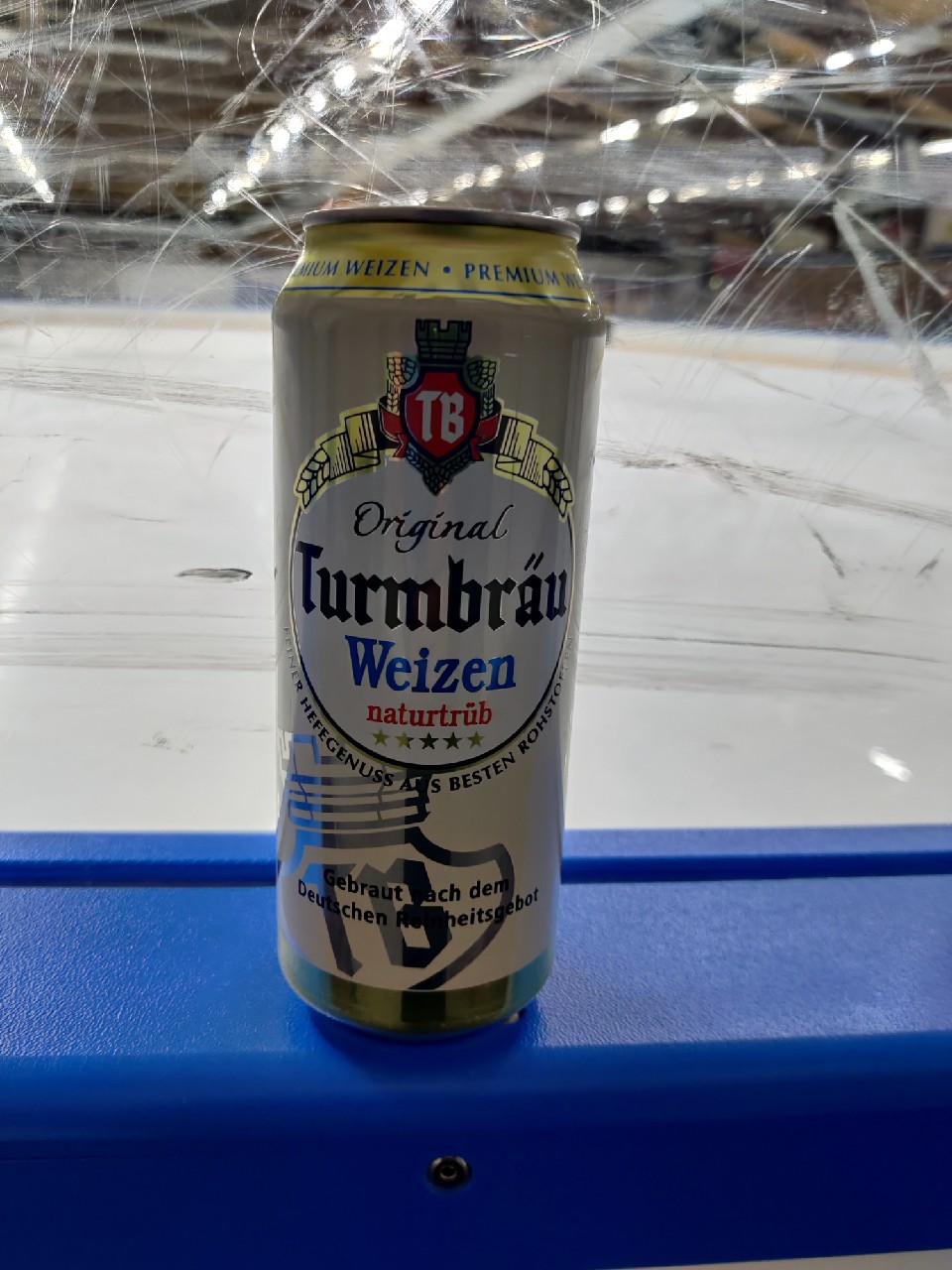 Turmbräu Weizen, Brauerei Mönchengladbach (Oettinger Group)