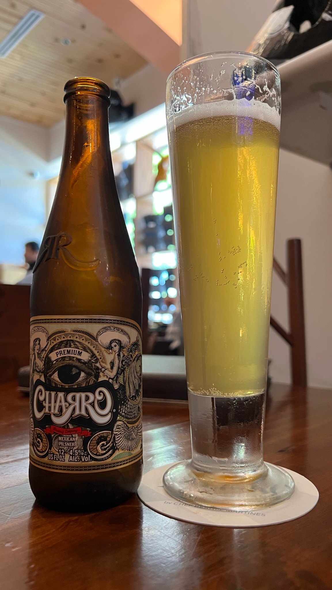 Charro Pilsner, Cerveza Charro
