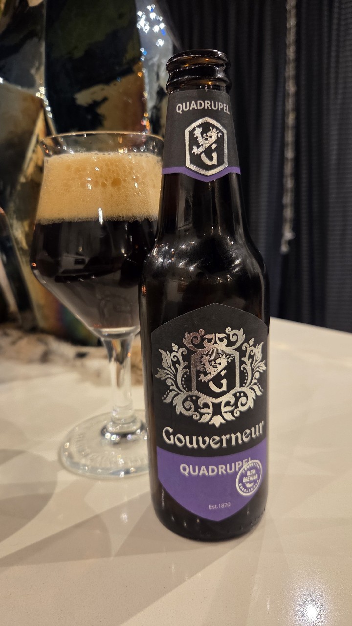 Gouverneur Quadrupel, Lindeboom Bierbrouwerij