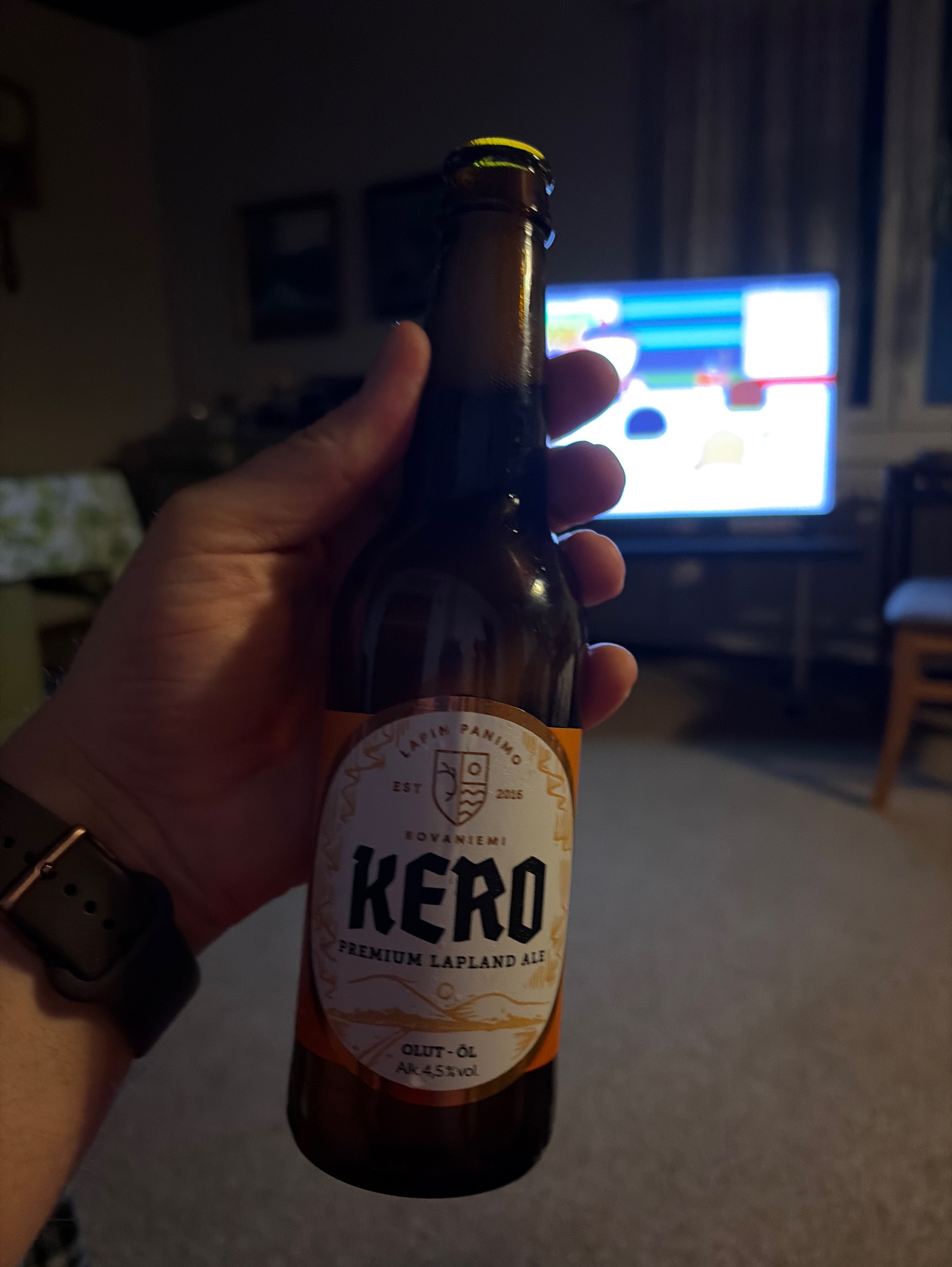 Kero Arctic Circle Ale, Finland