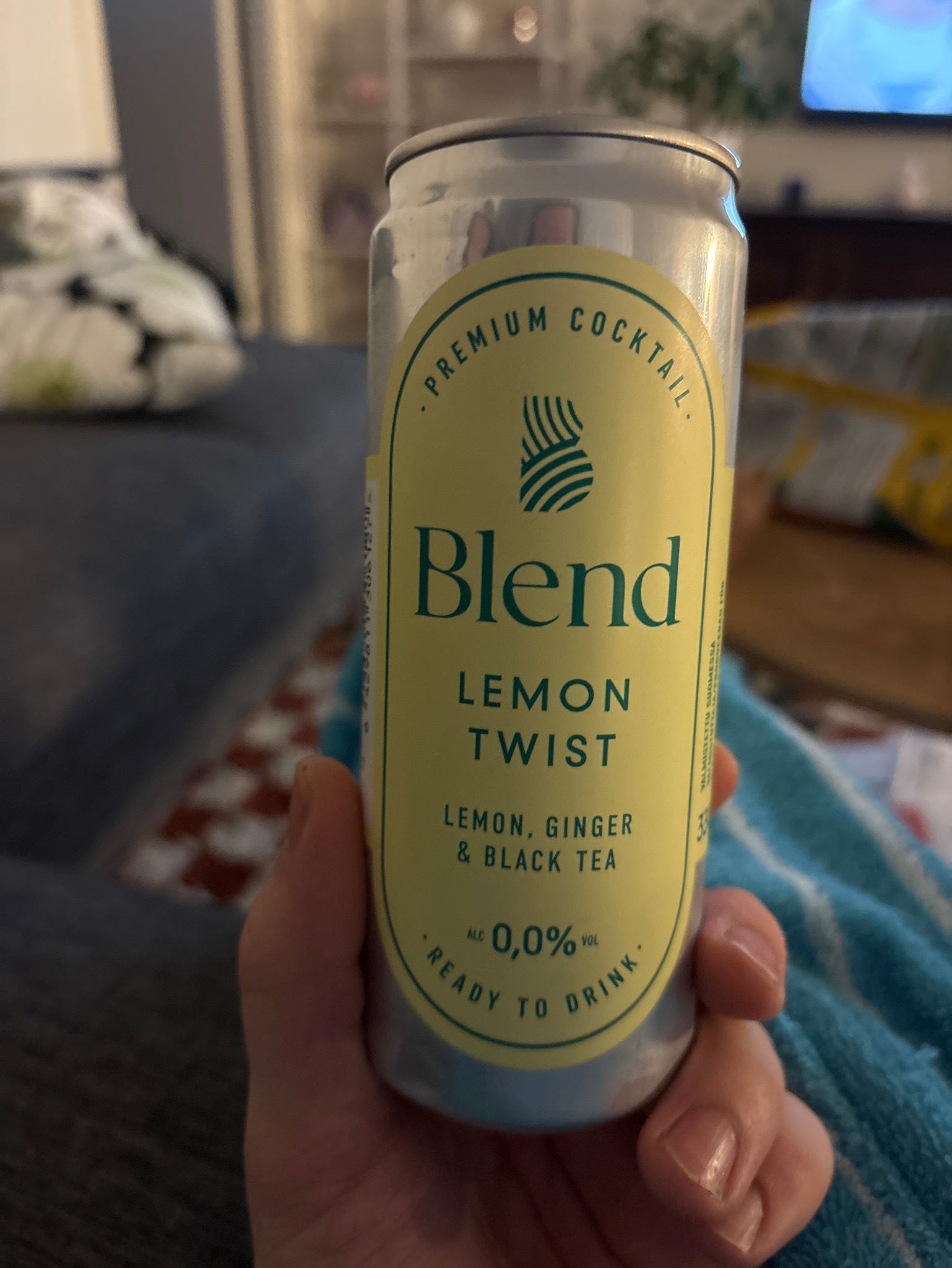 Blend Lemon Twist 0,0%, Blend Beverages