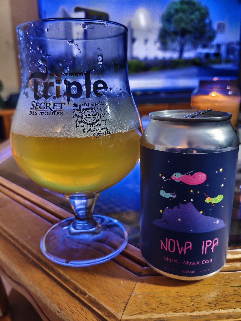 Nova IPA, Choque Microbrasserie