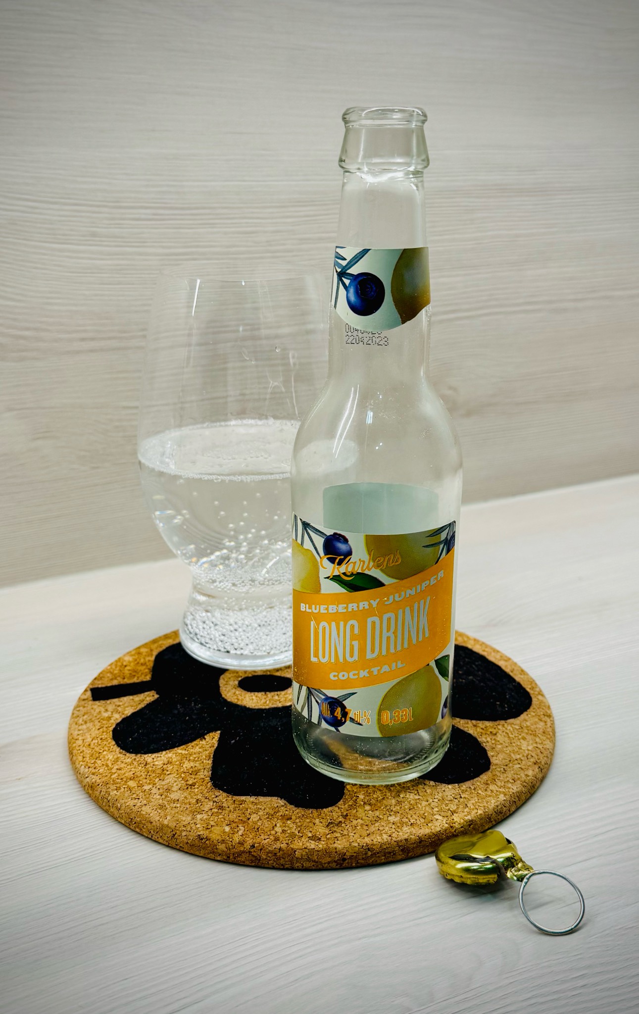 Karlens Blueberry Juniper Long Drink Cocktail, Lidl Suomi