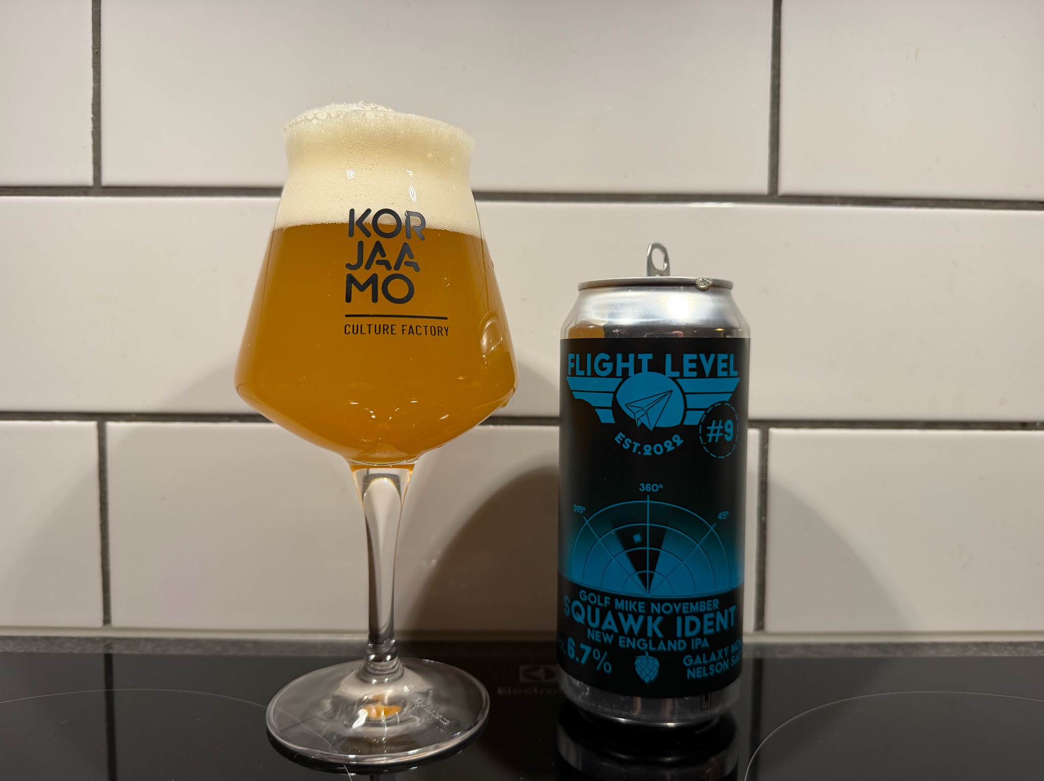 Golf Mike November Squawk Ident, Finland