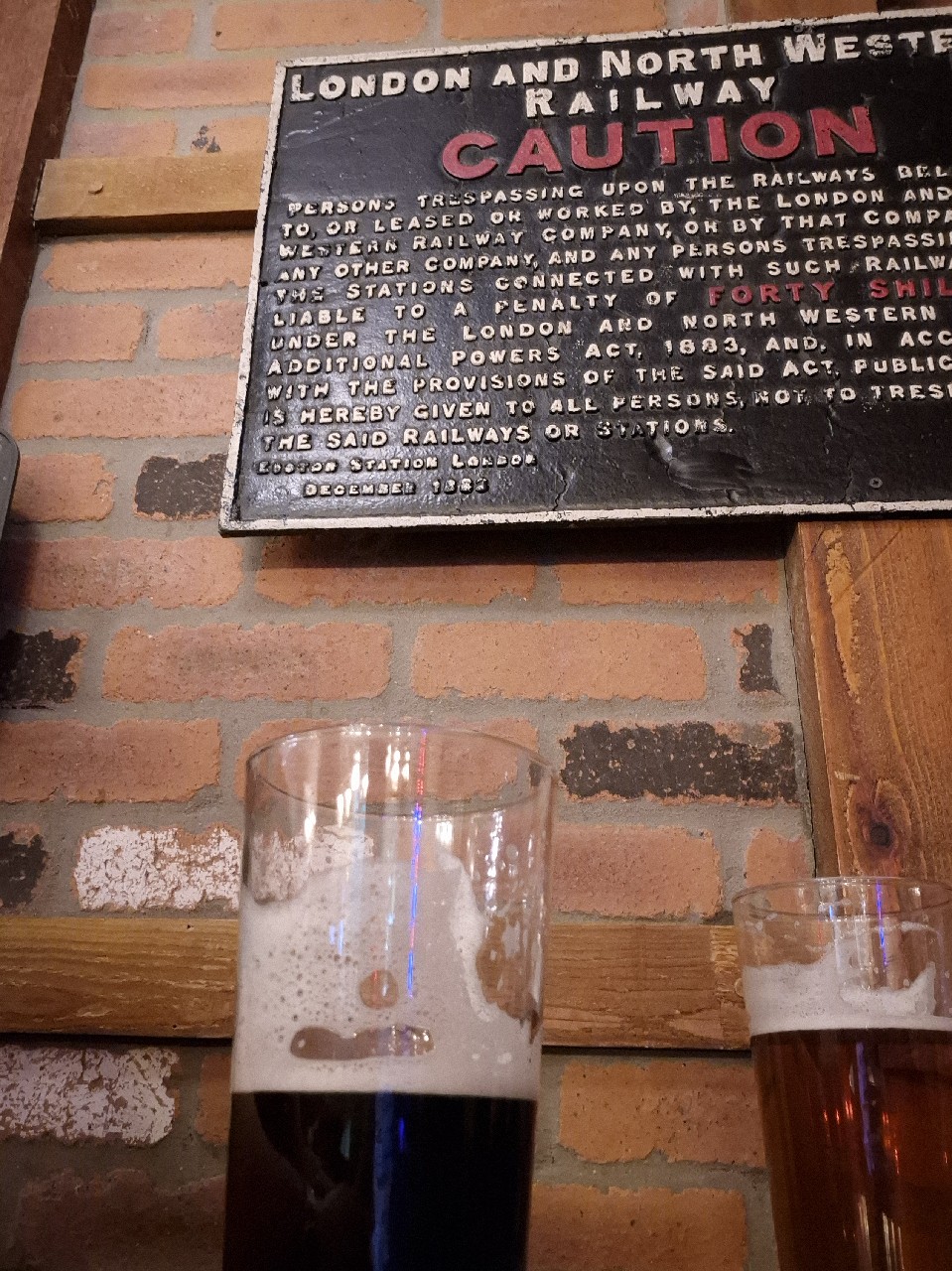 Voyager, Woodforde's Brewery