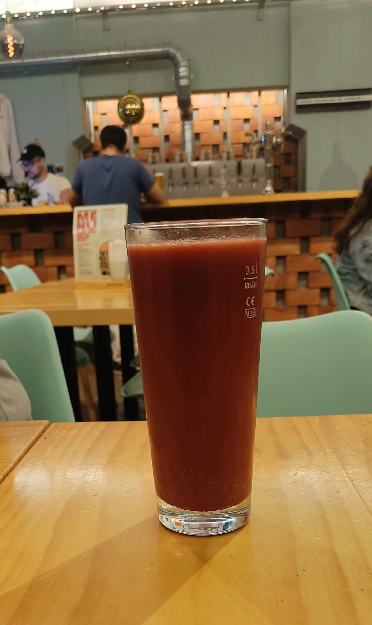 Ruby, Fermentage