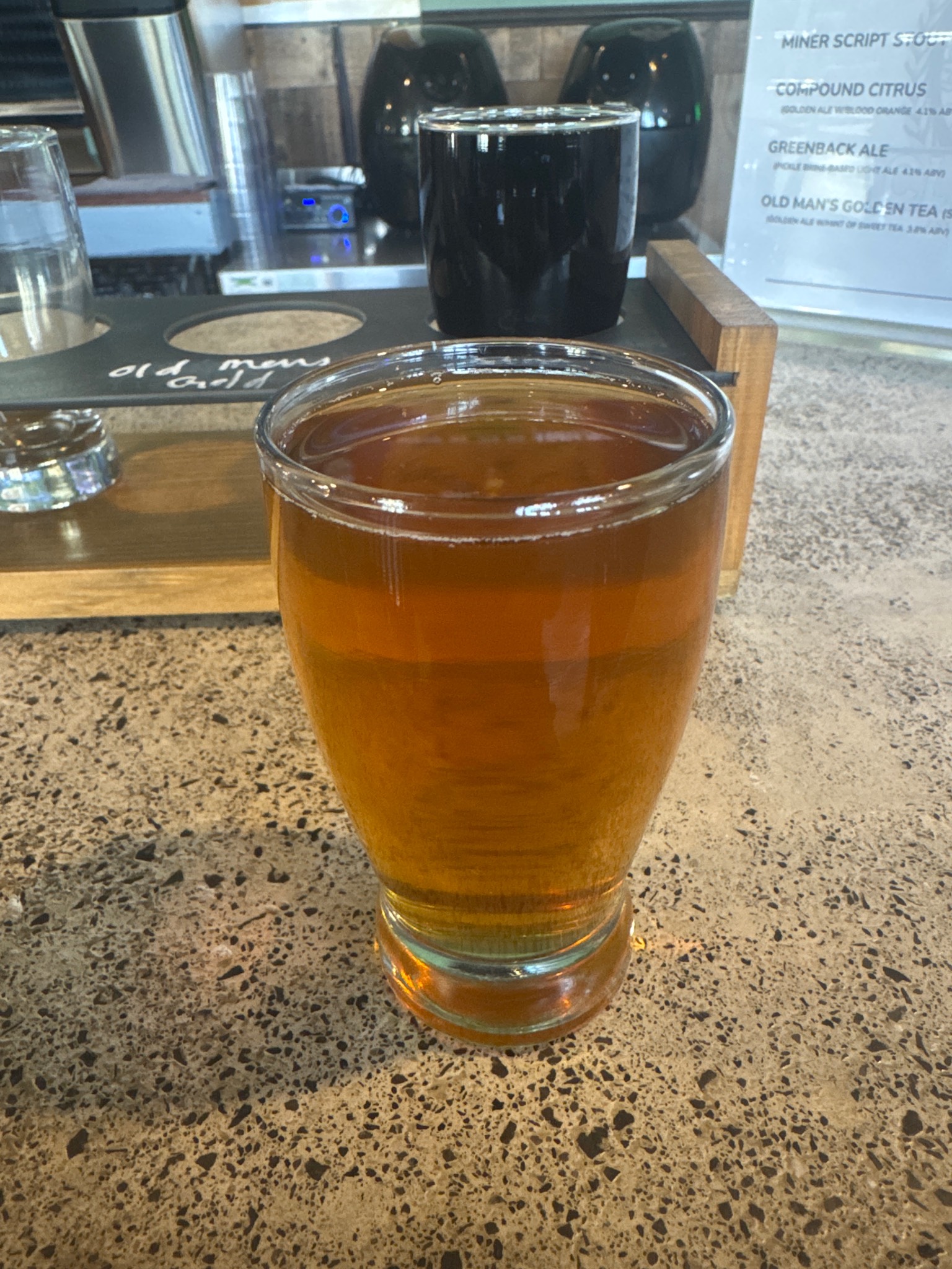 Old man's gold, Clendenin