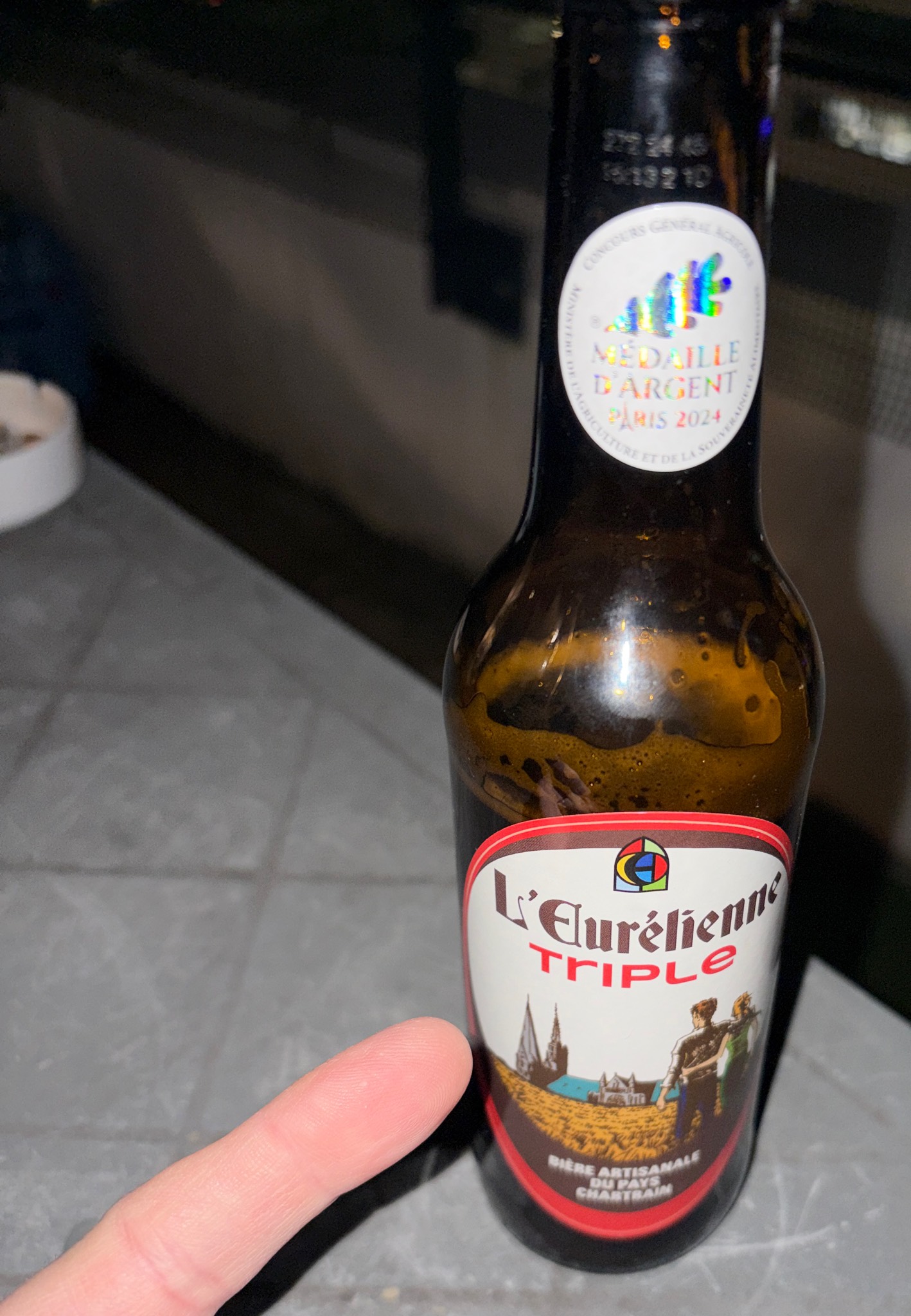 L'Eurélienne Triple, France