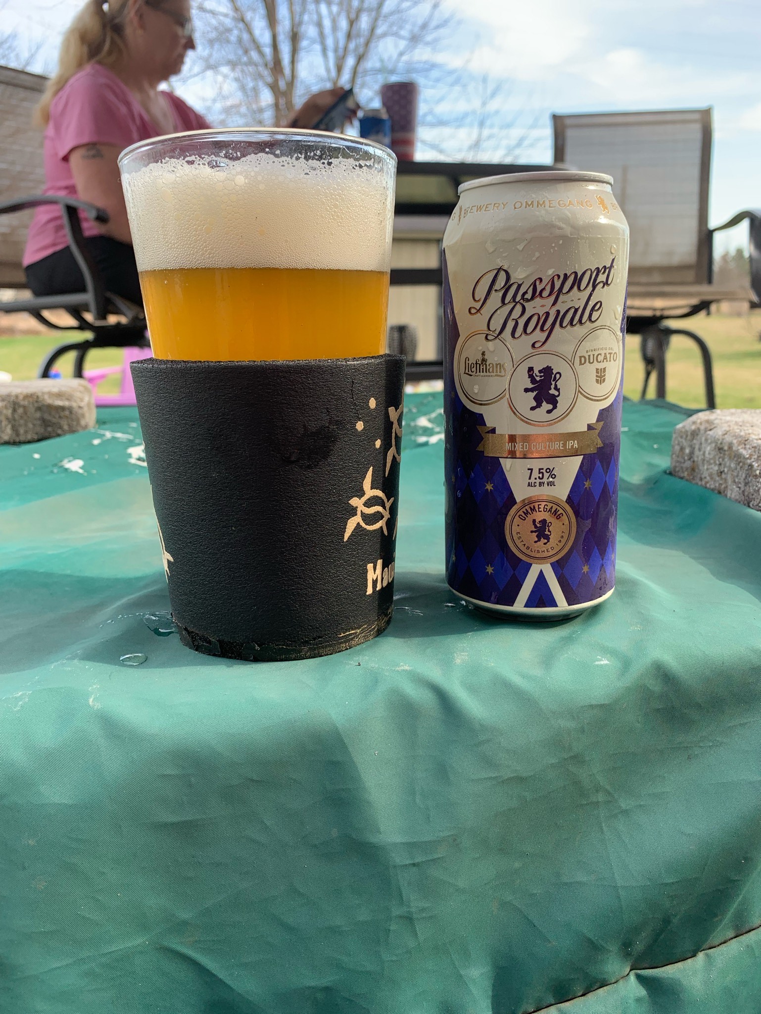 Passport Royale, Brewery Ommegang (Duvel-Moortgat)