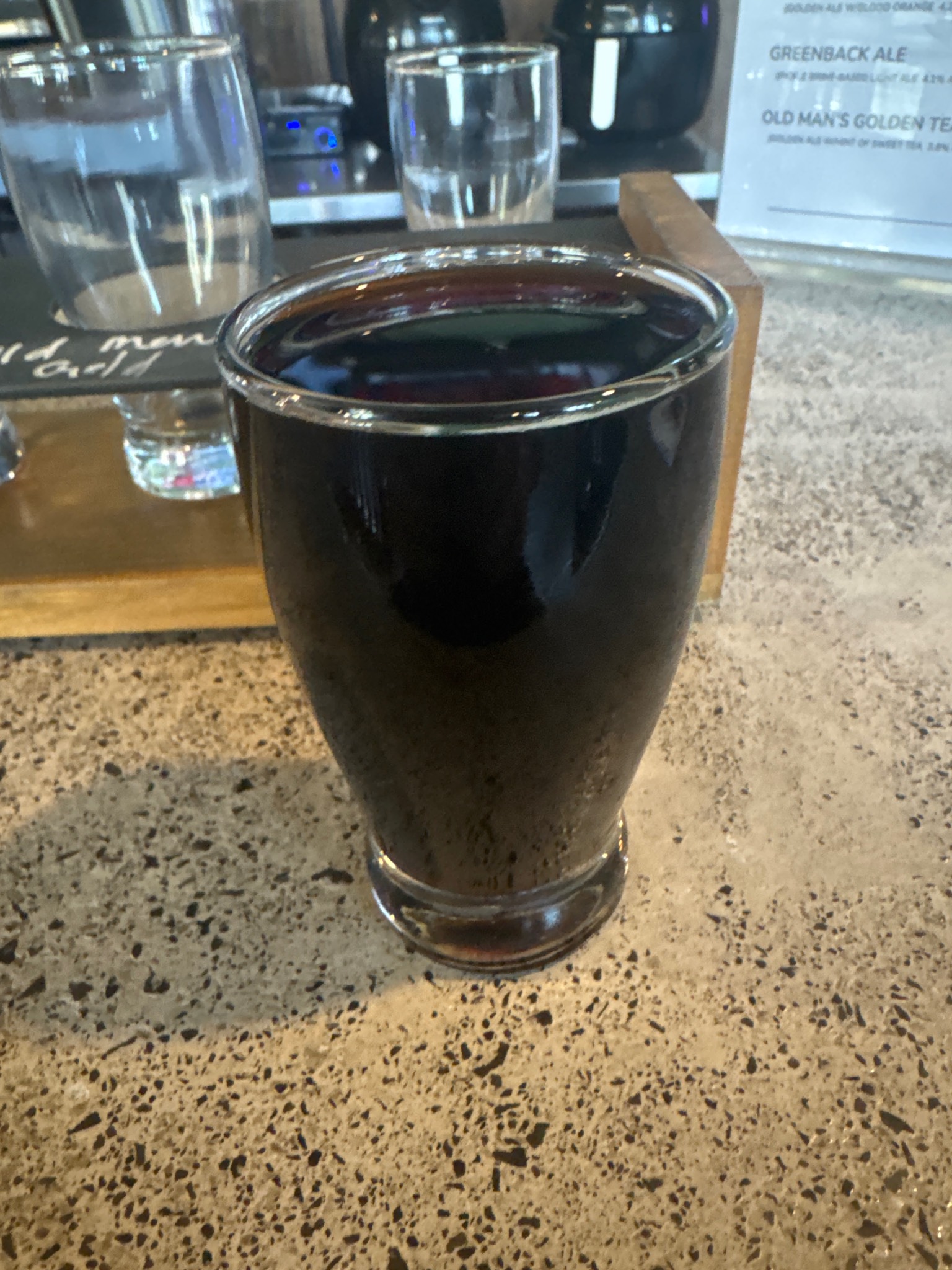 Miner script stout, Clendenin