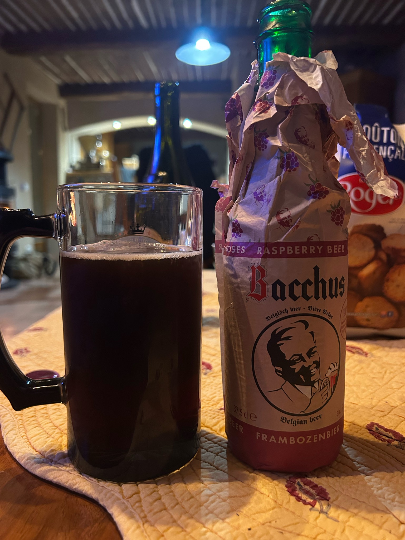 Bacchus Frambozenbier, Belgium