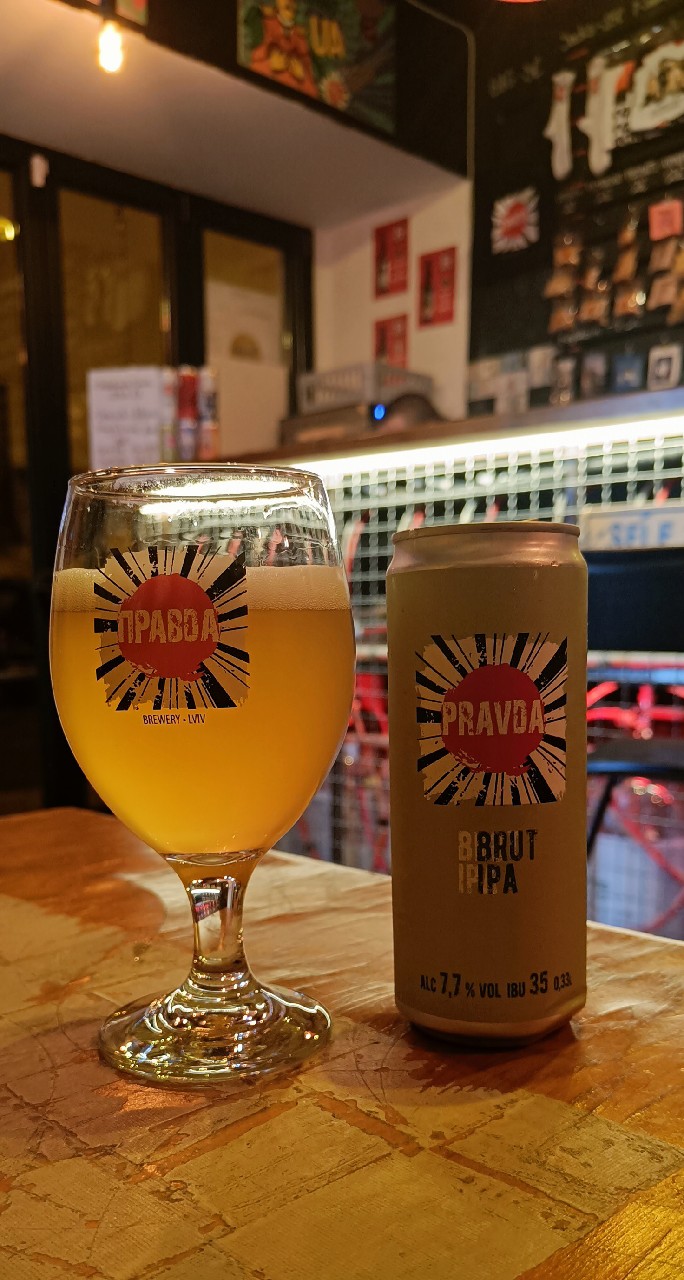 Brut IPA, Pravda Beer Theatre / Театр Пива Правда