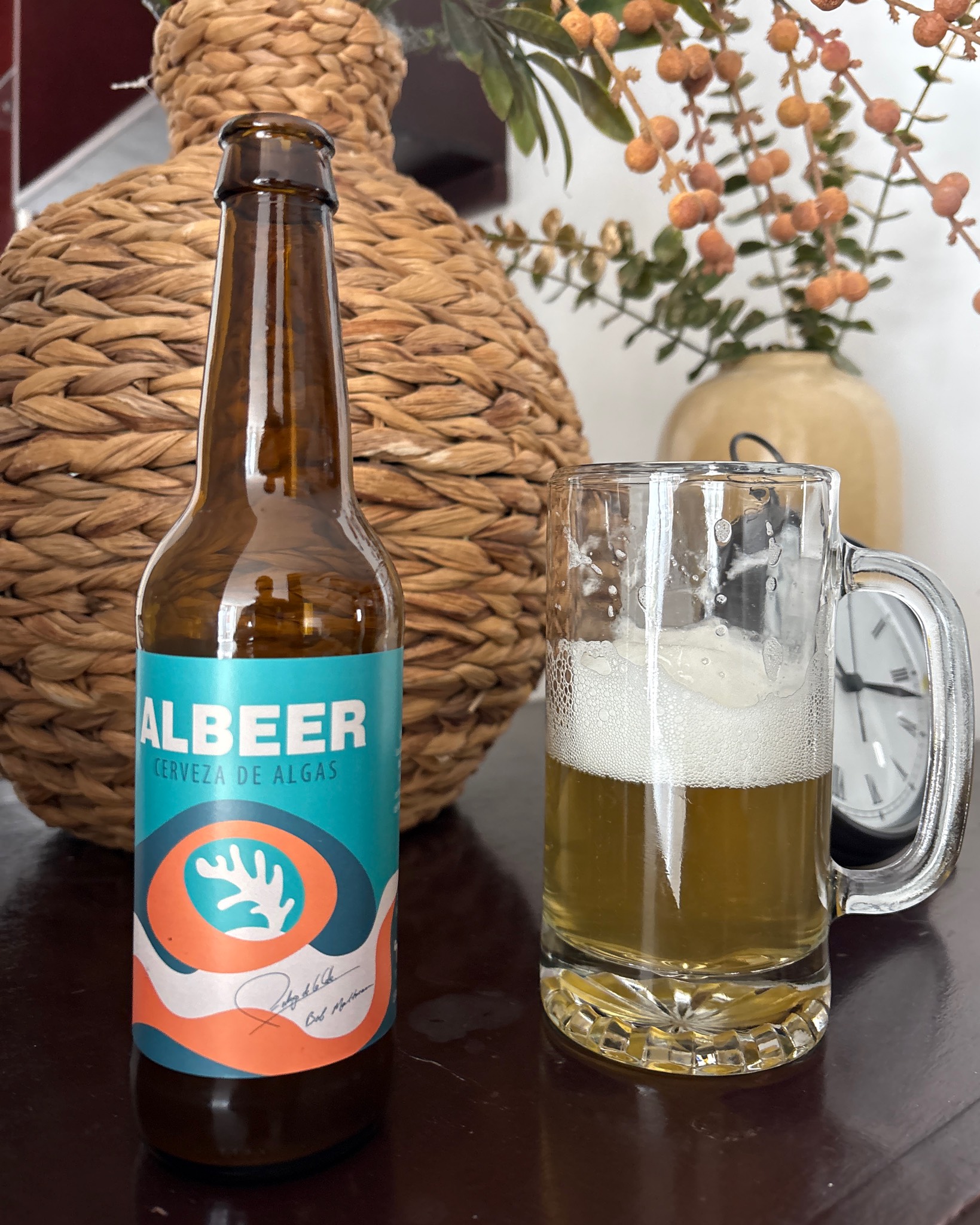 Albeer Cerveza De Algas, Maltman Brewing