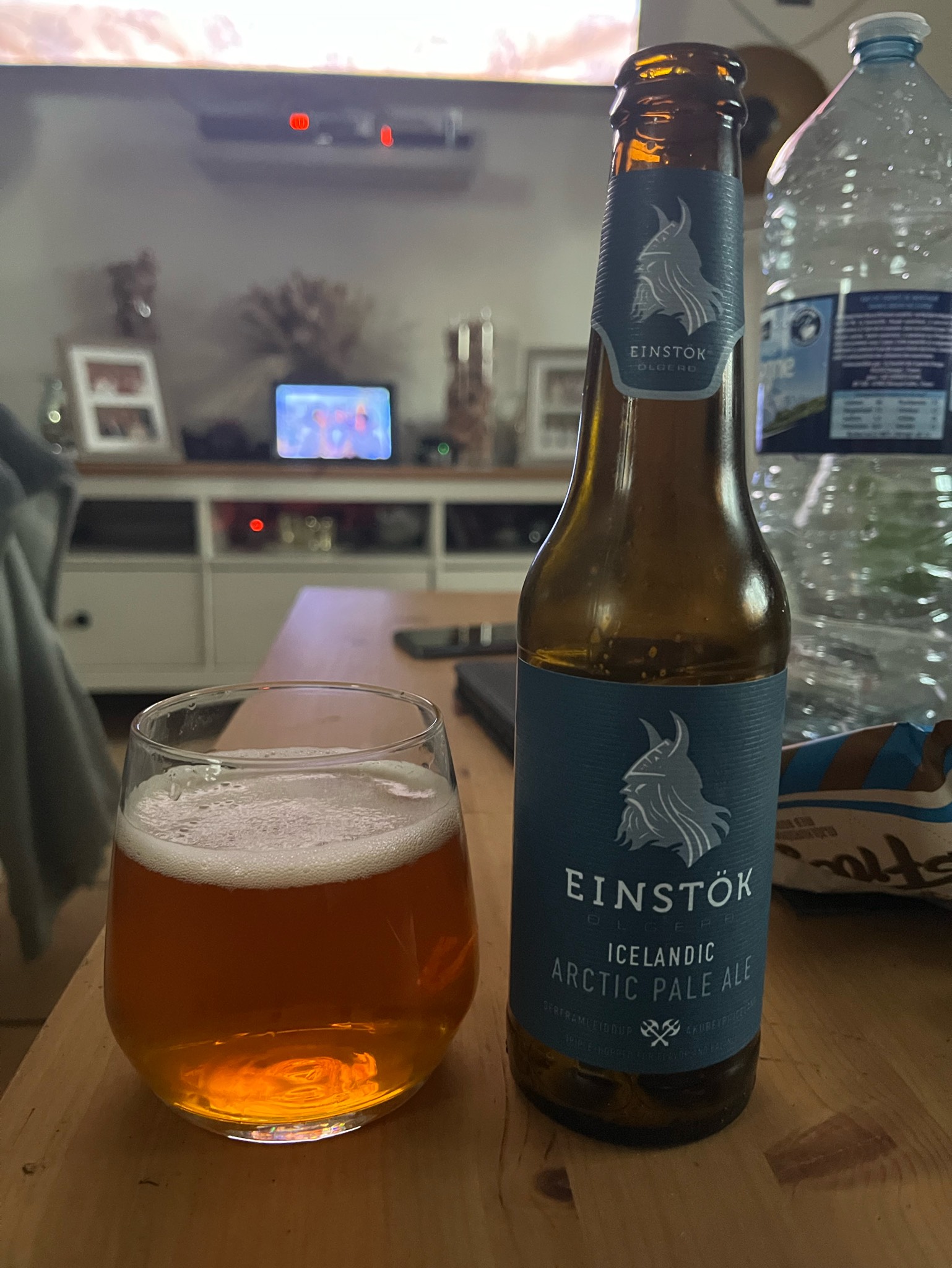 Icelandic Arctic Pale Ale, Iceland