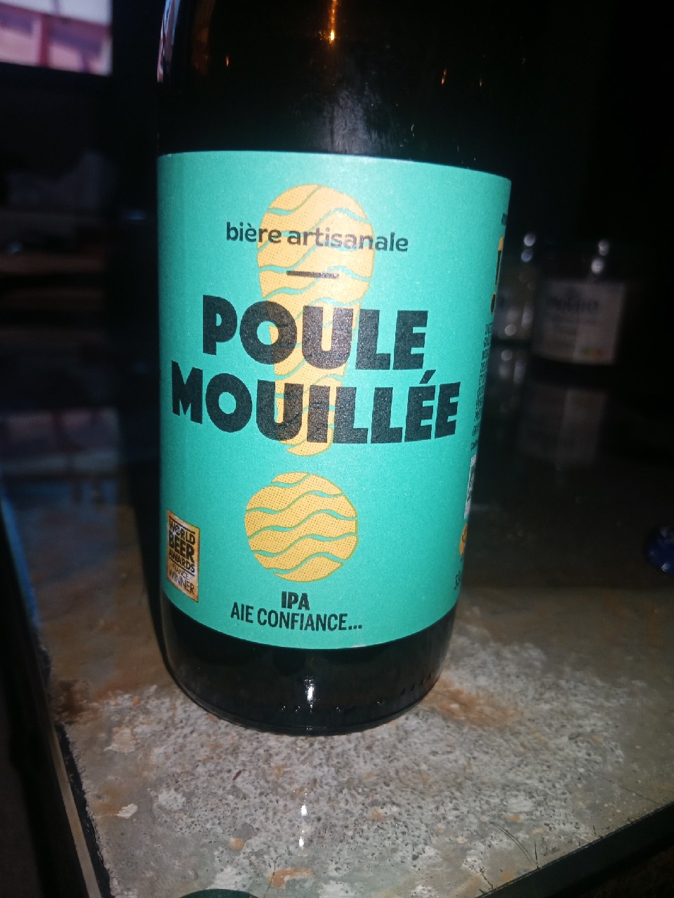 Poule Mouillée, France